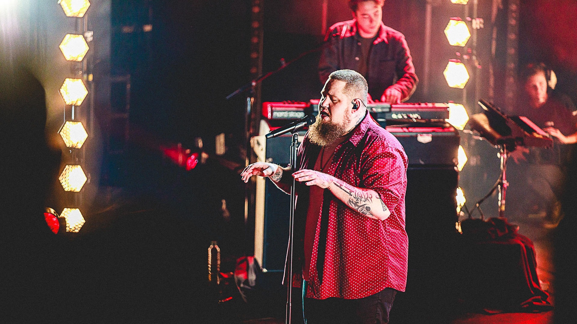 Rag'n'Bone Man beim  SWR3 New Pop Festival 2017 (Foto: SWR3)