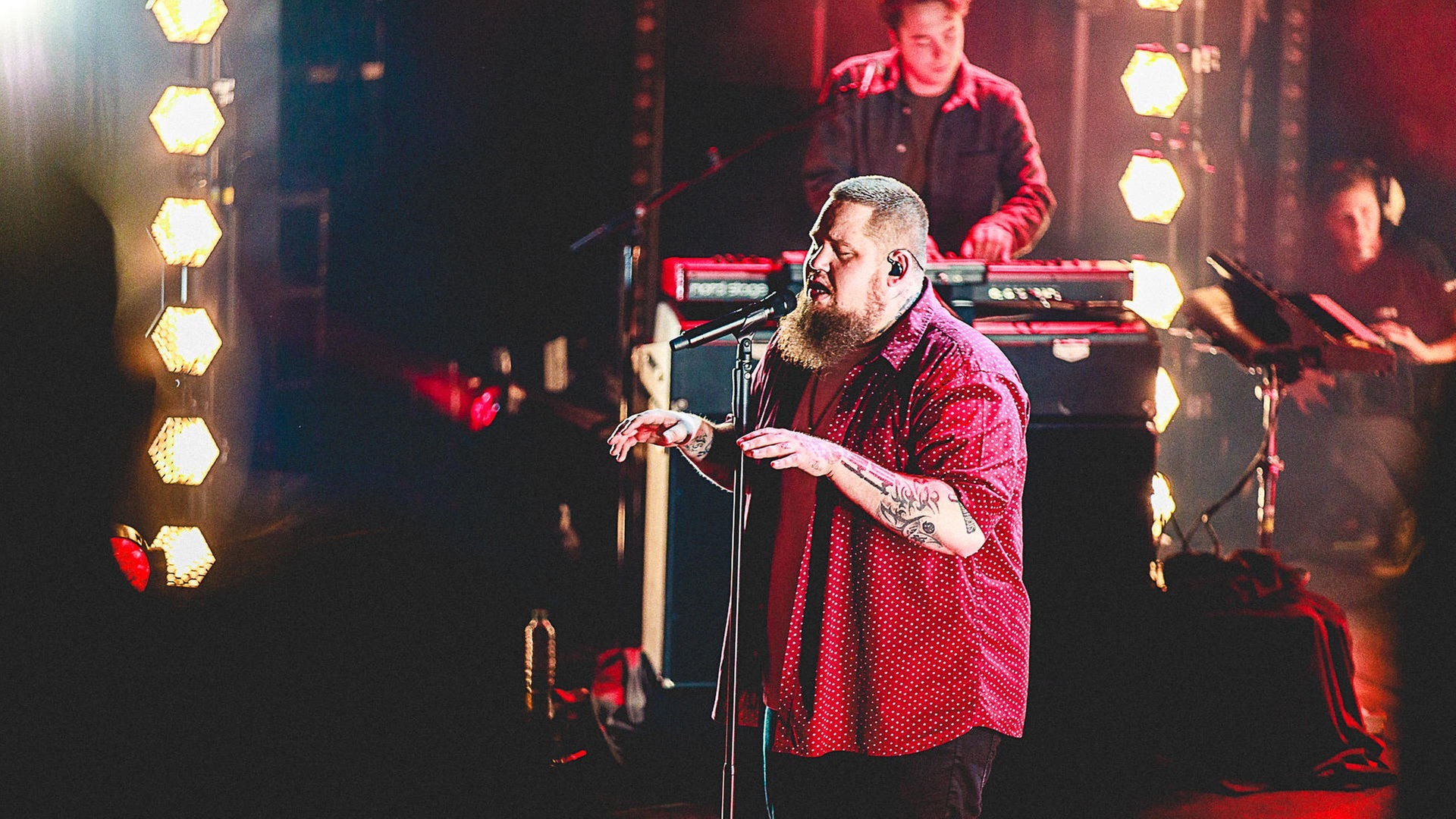 Foto: SWR3 Rag'n'Bone Man beim SWR3 New Pop Festival 2017 (Foto: SWR3)