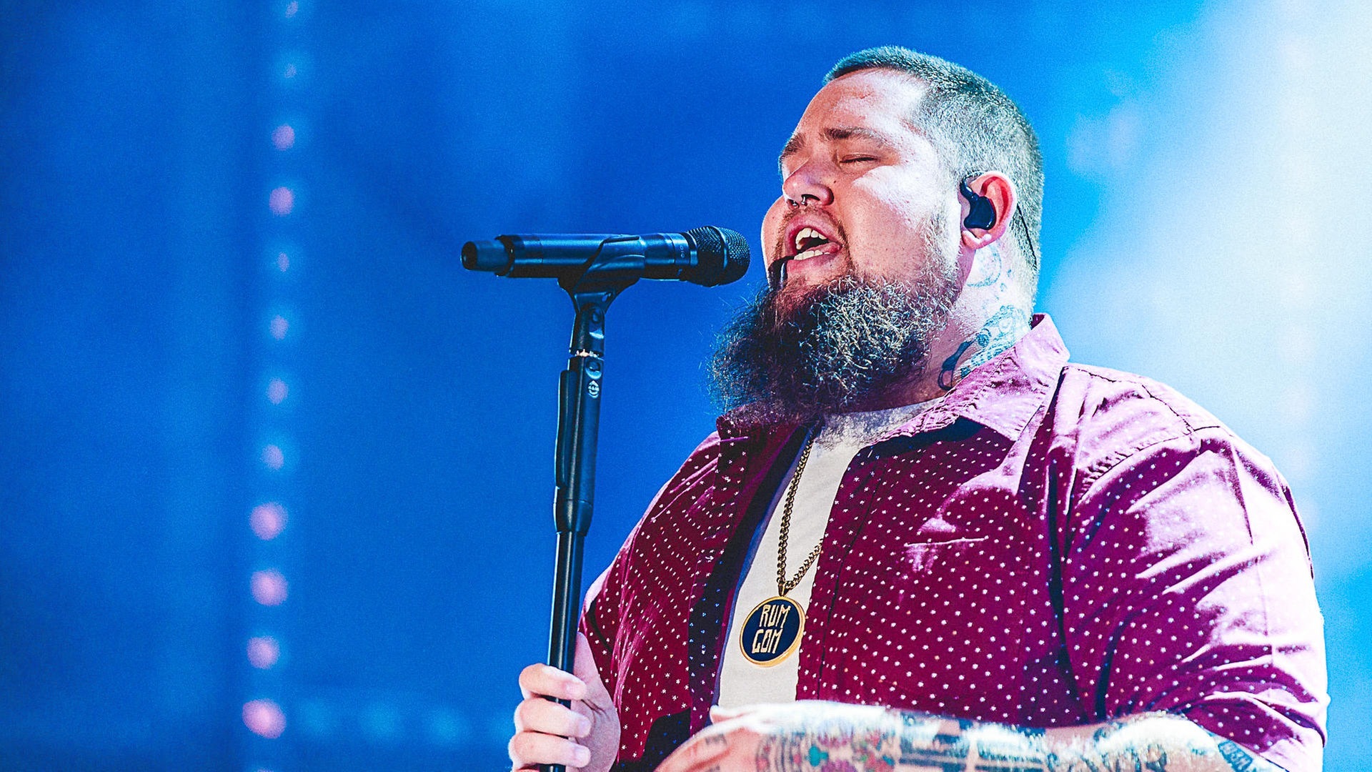 Rag'n'Bone Man beim  SWR3 New Pop Festival 2017 (Foto: SWR3)