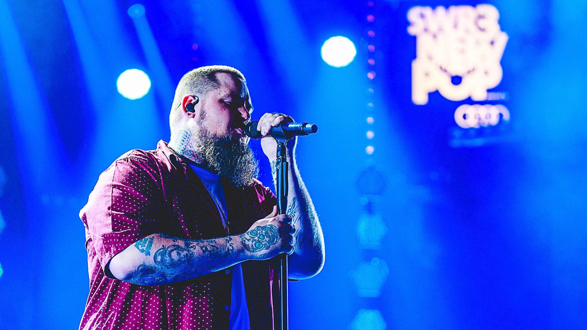 Foto: SWR3 Rag'n'Bone Man beim SWR3 New Pop Festival 2017 (Foto: SWR3)