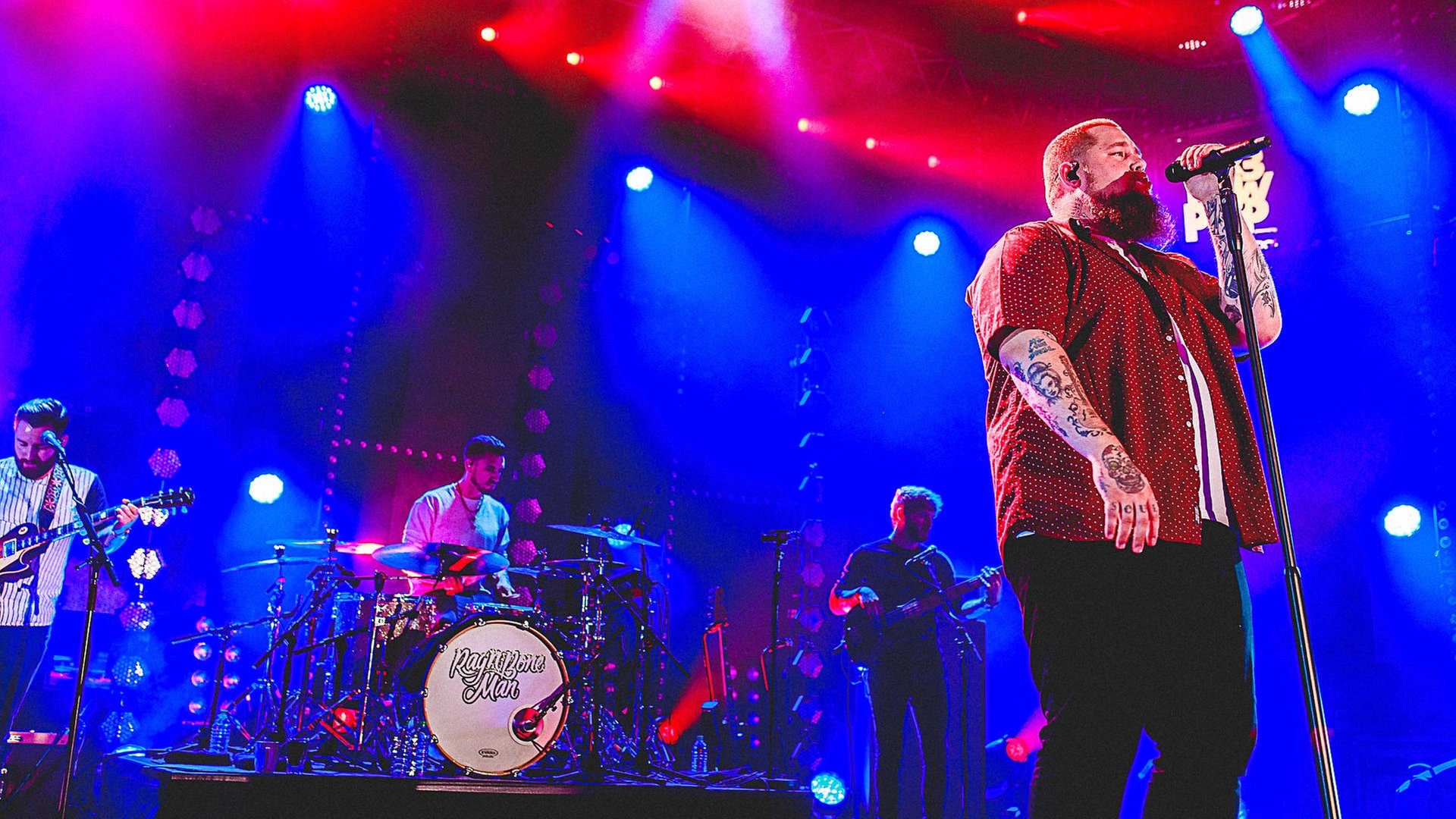 Rag'n'Bone Man beim  SWR3 New Pop Festival 2017 (Foto: SWR3)