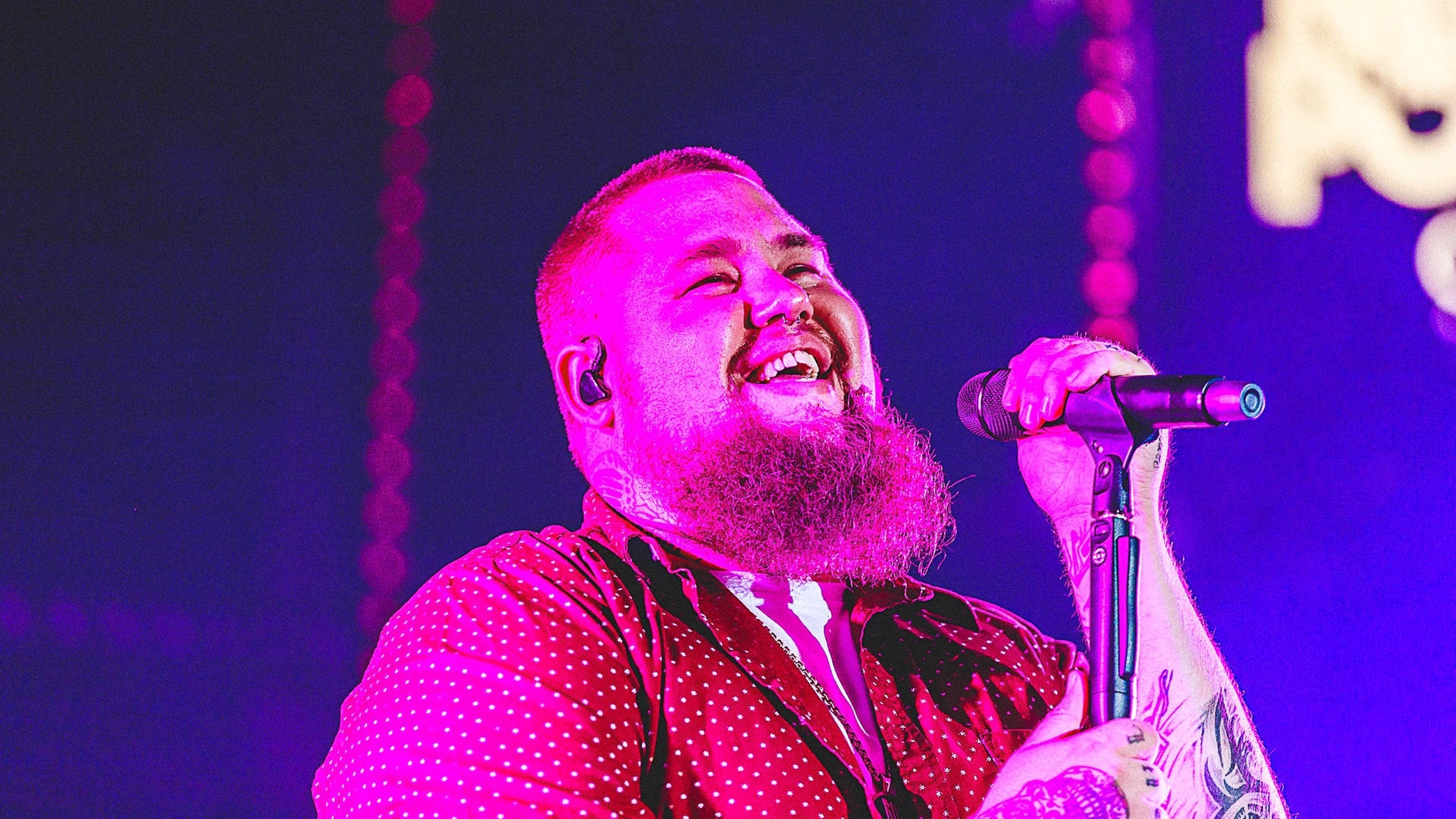 Foto: SWR3 Rag'n'Bone Man beim SWR3 New Pop Festival 2017 (Foto: SWR3)