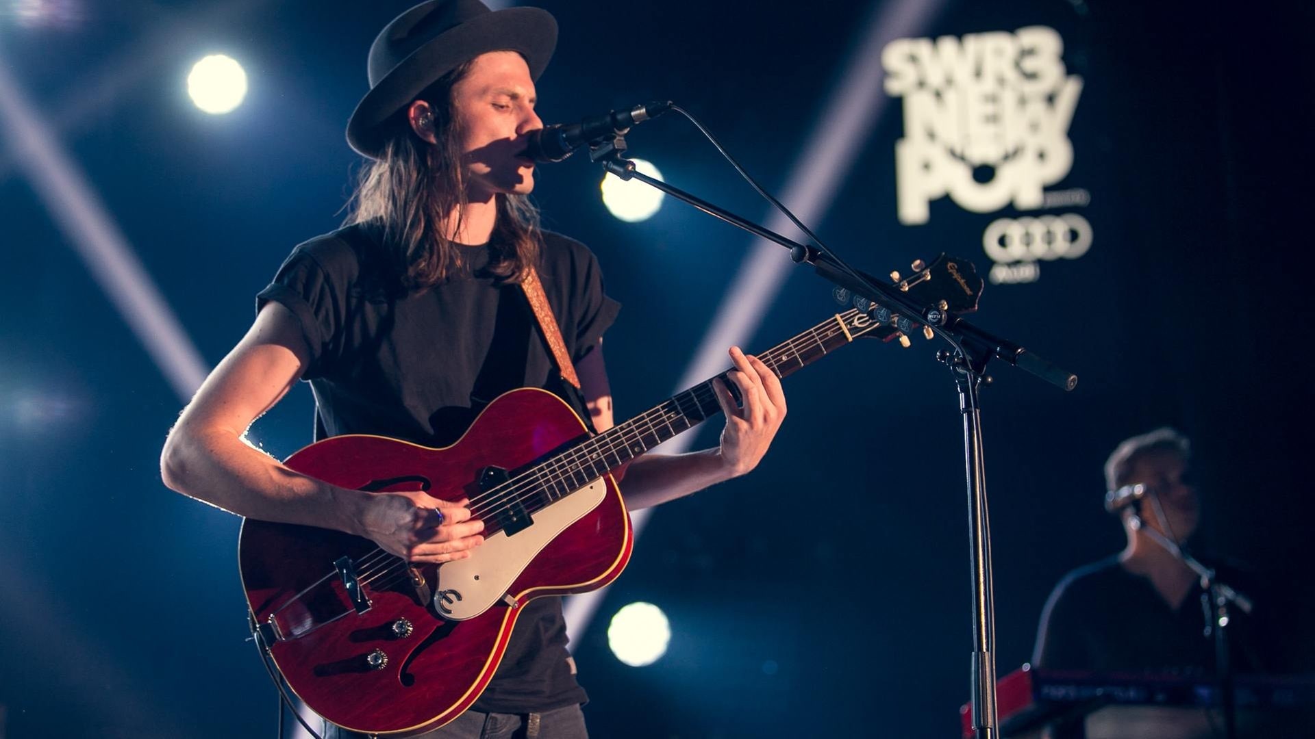 Foto: SWR3 James Bay beim SWR3 New Pop Festival (Foto: SWR3)
