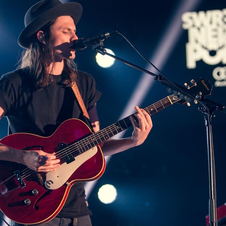 James Bay beim SWR3 New Pop Festival (Foto: SWR3)