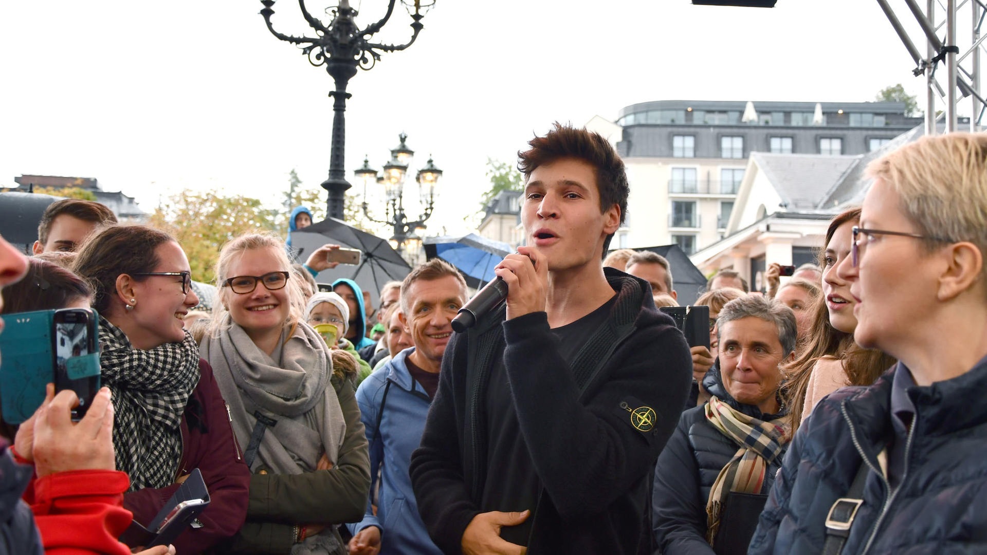 Wincent Weiss beim SWR3 New Pop Festival 2017 (Foto: SWR3)