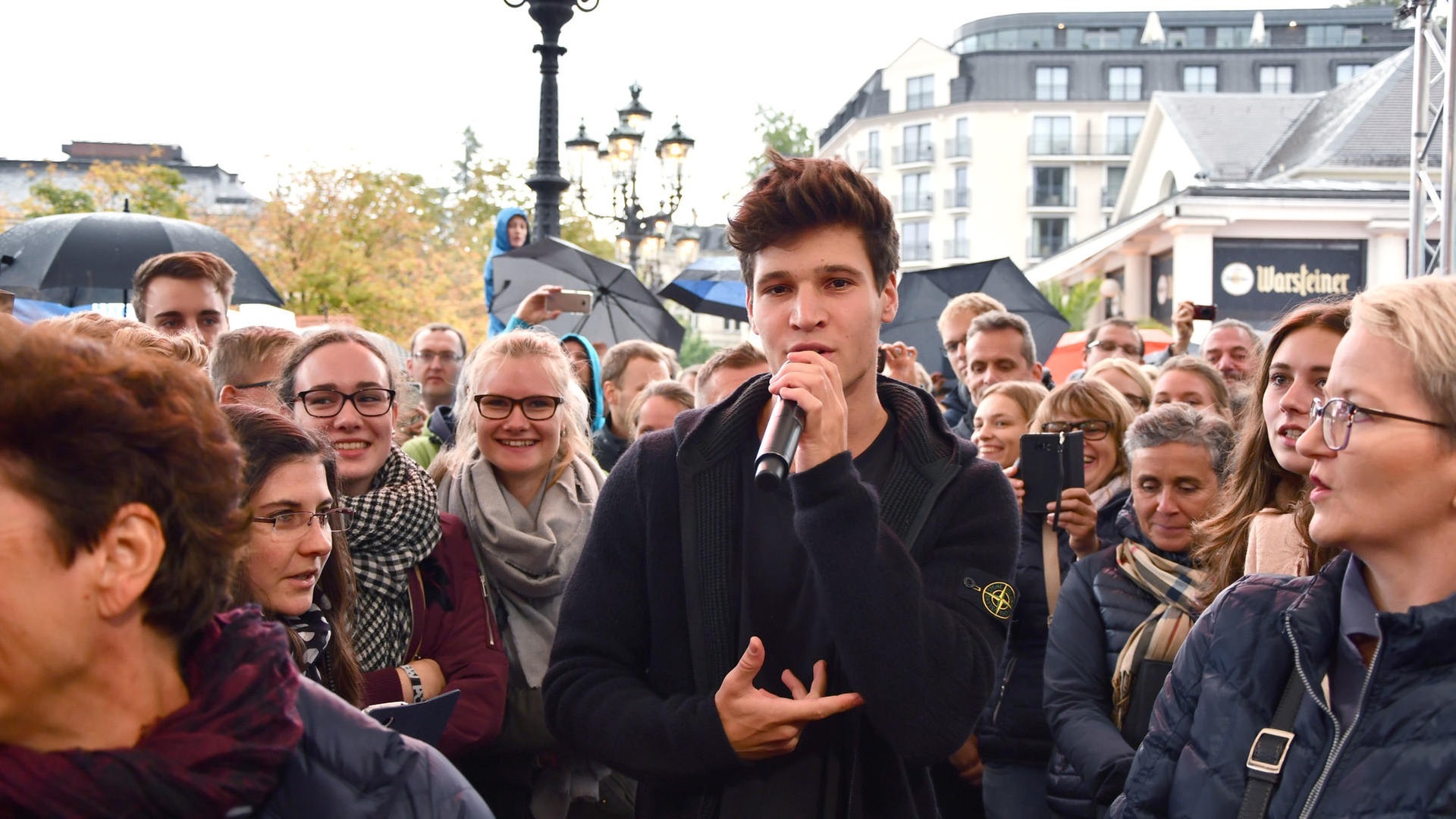 Wincent Weiss beim SWR3 New Pop Festival 2017 (Foto: SWR3)