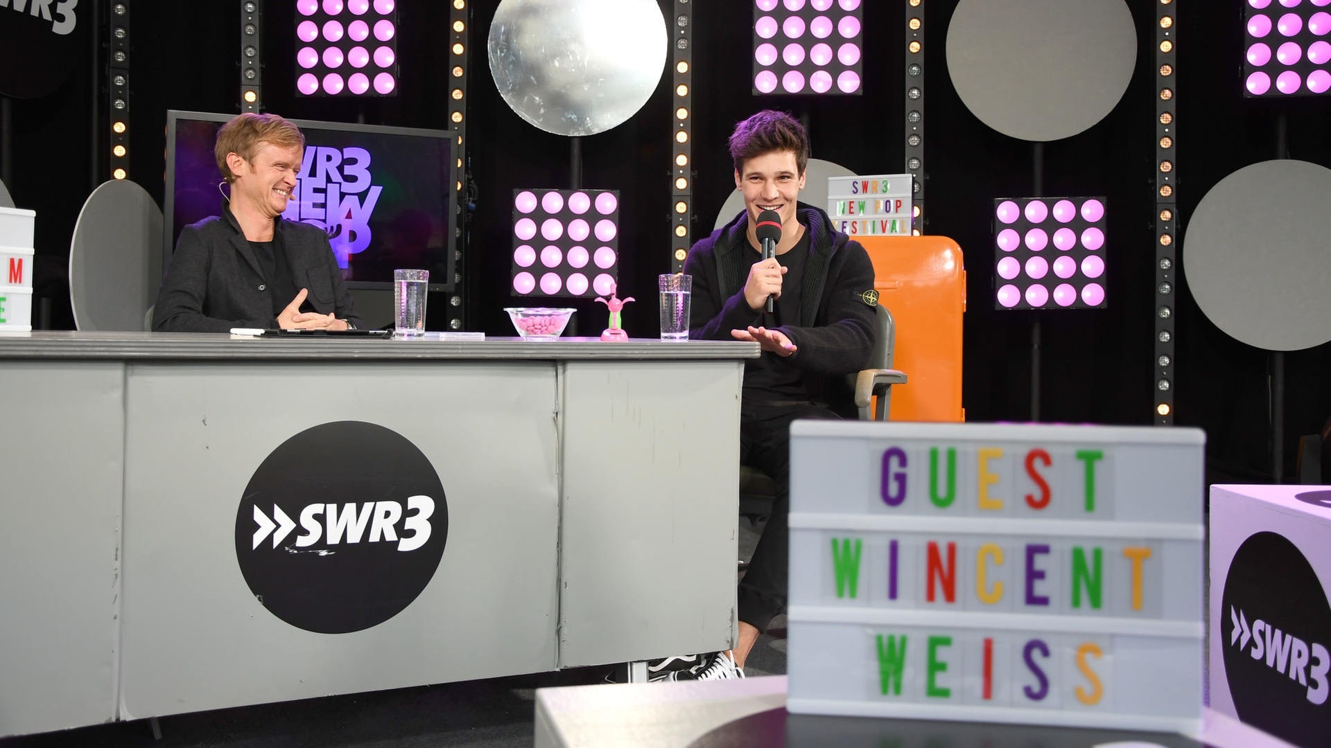 Wincent Weiss beim SWR3 New Pop Festival 2017 (Foto: SWR3)