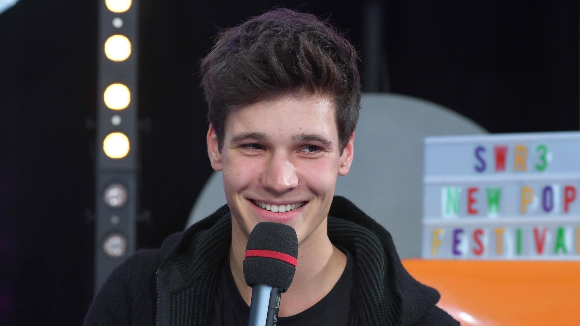 Wincent Weiss beim SWR3 New Pop Festival 2017 (Foto: SWR3)