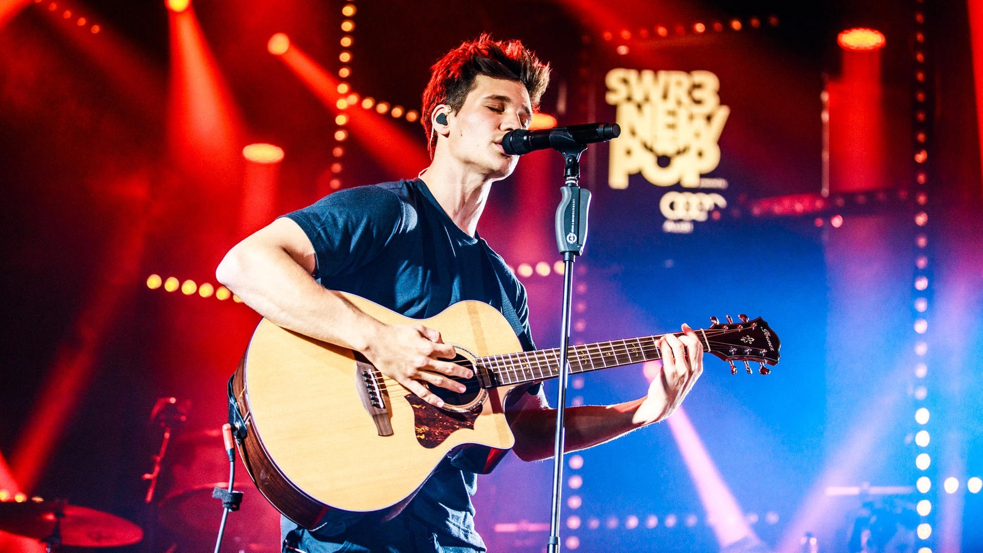 Wincent Weiss beim SWR3 New Pop Festival 2017 (Foto: SWR3)