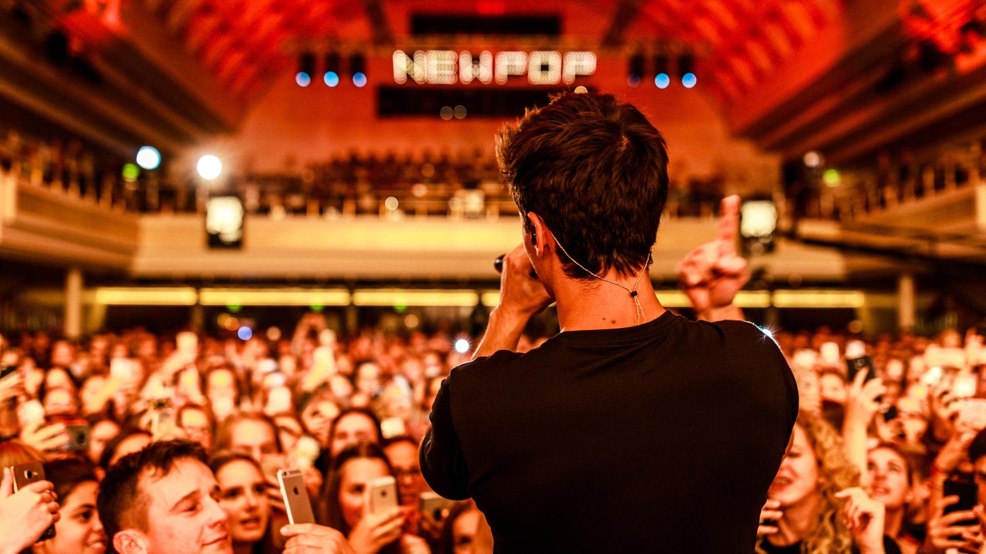 Wincent Weiss beim SWR3 New Pop Festival 2017 (Foto: SWR3)