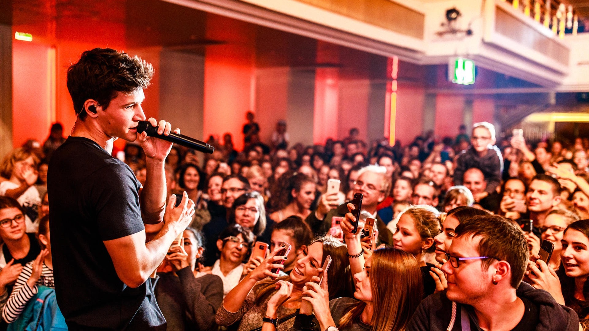 Wincent Weiss beim SWR3 New Pop Festival 2017 (Foto: SWR3)