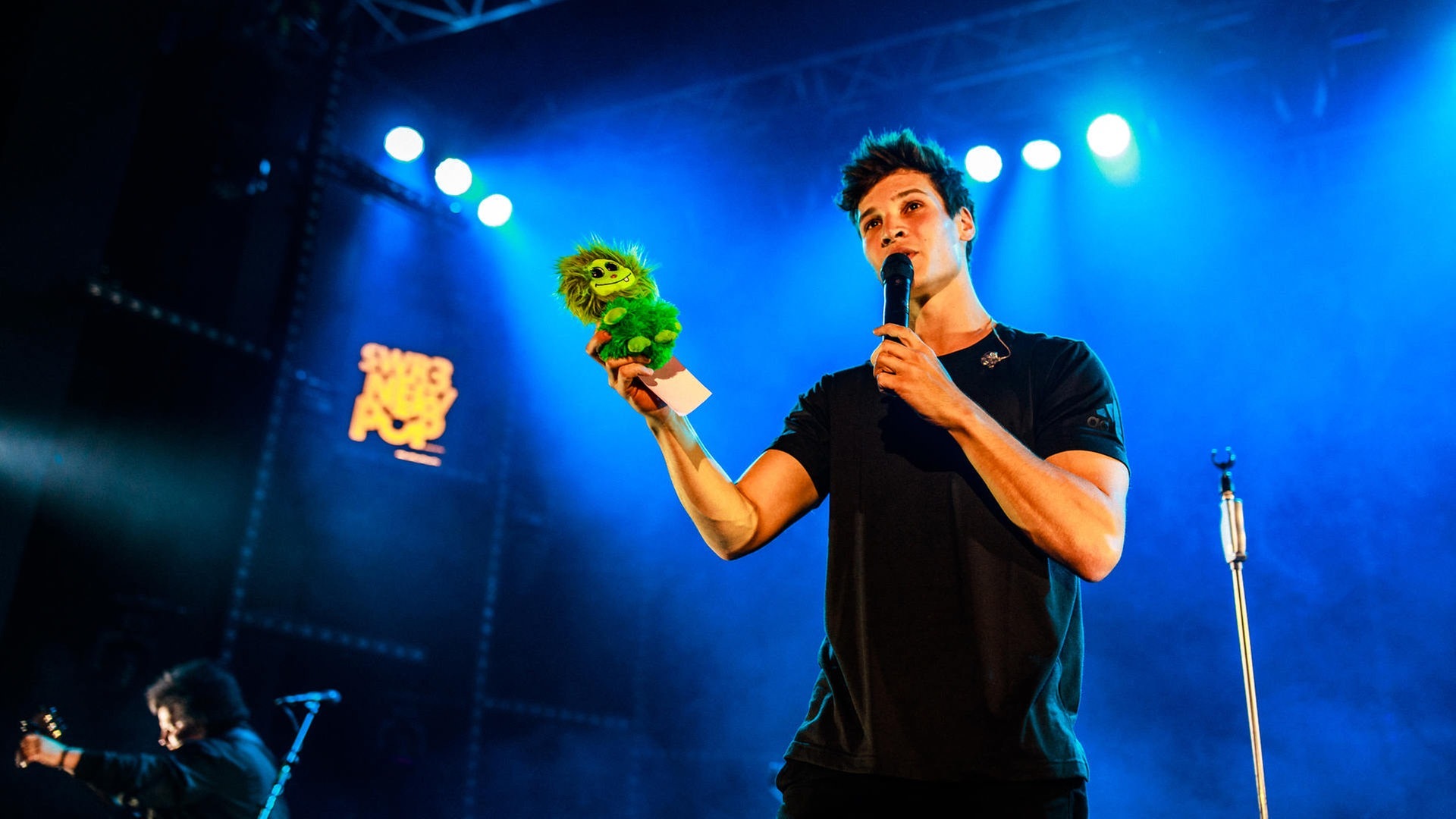 Wincent Weiss beim SWR3 New Pop Festival 2017 (Foto: SWR3)