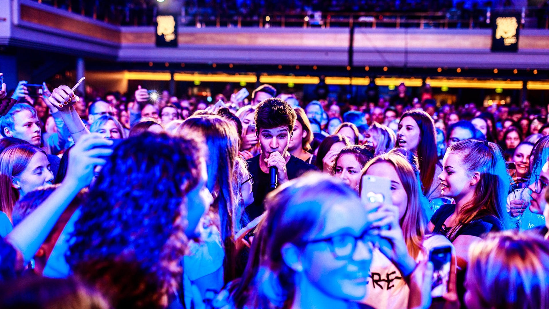 Wincent Weiss beim SWR3 New Pop Festival 2017 (Foto: SWR3)