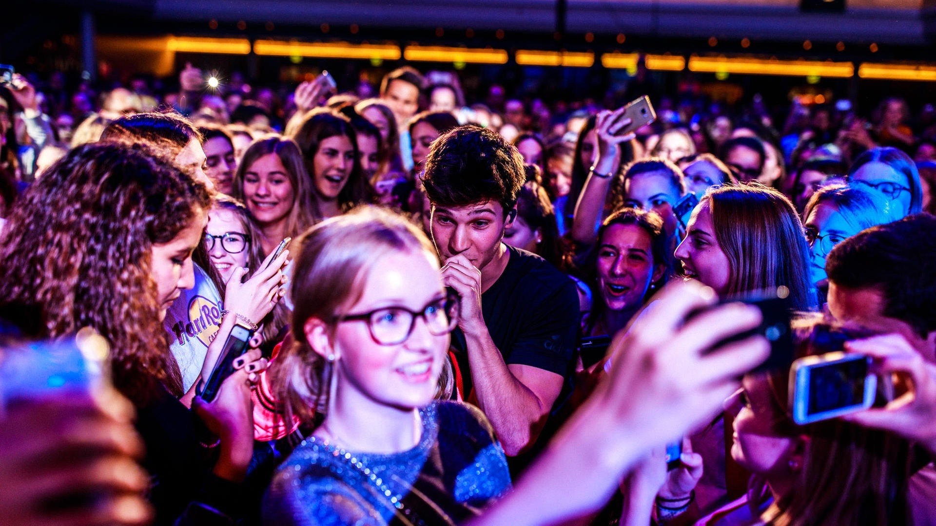 Wincent Weiss beim SWR3 New Pop Festival 2017 (Foto: SWR3)