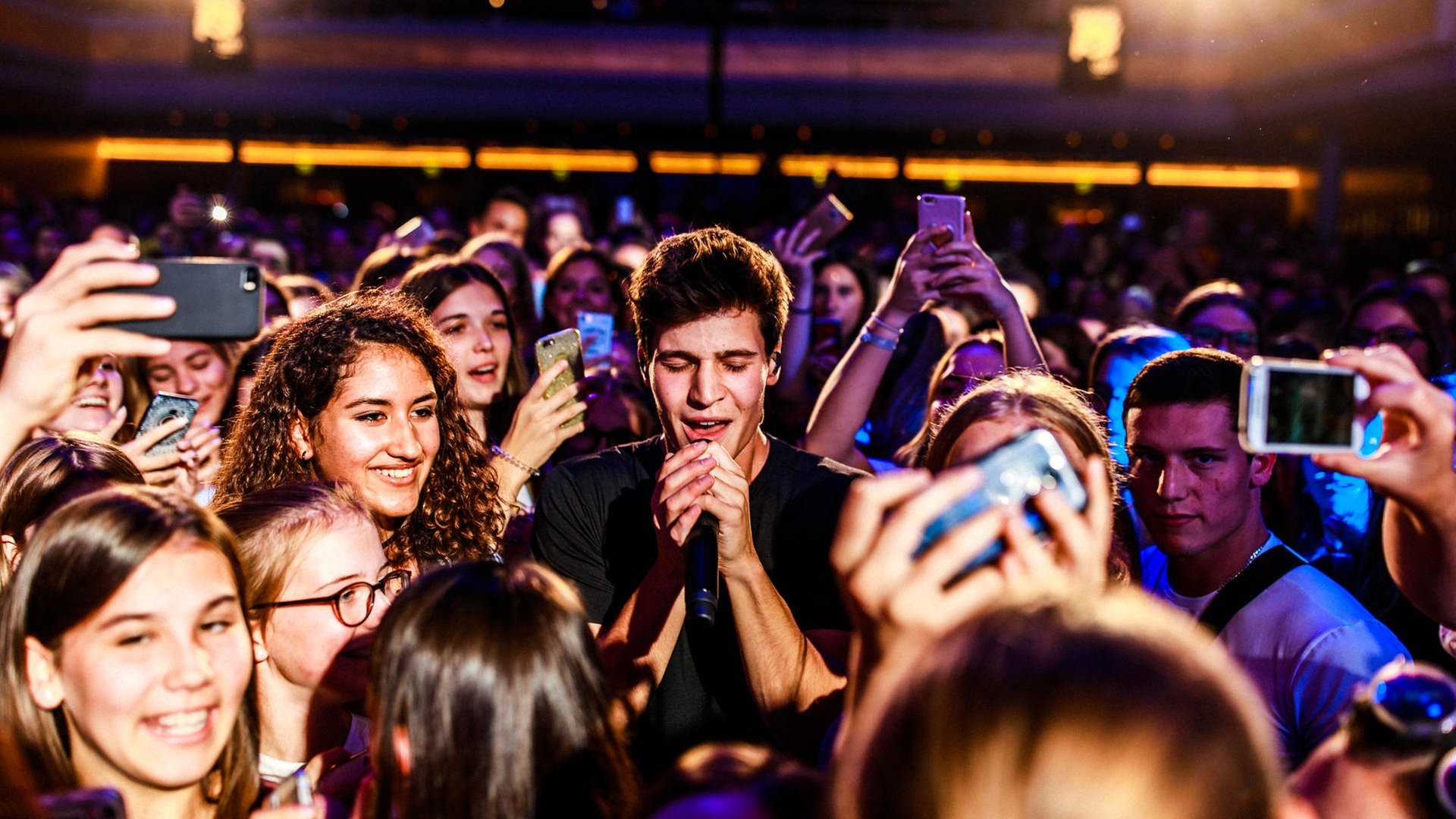 Wincent Weiss beim SWR3 New Pop Festival 2017 (Foto: SWR3)