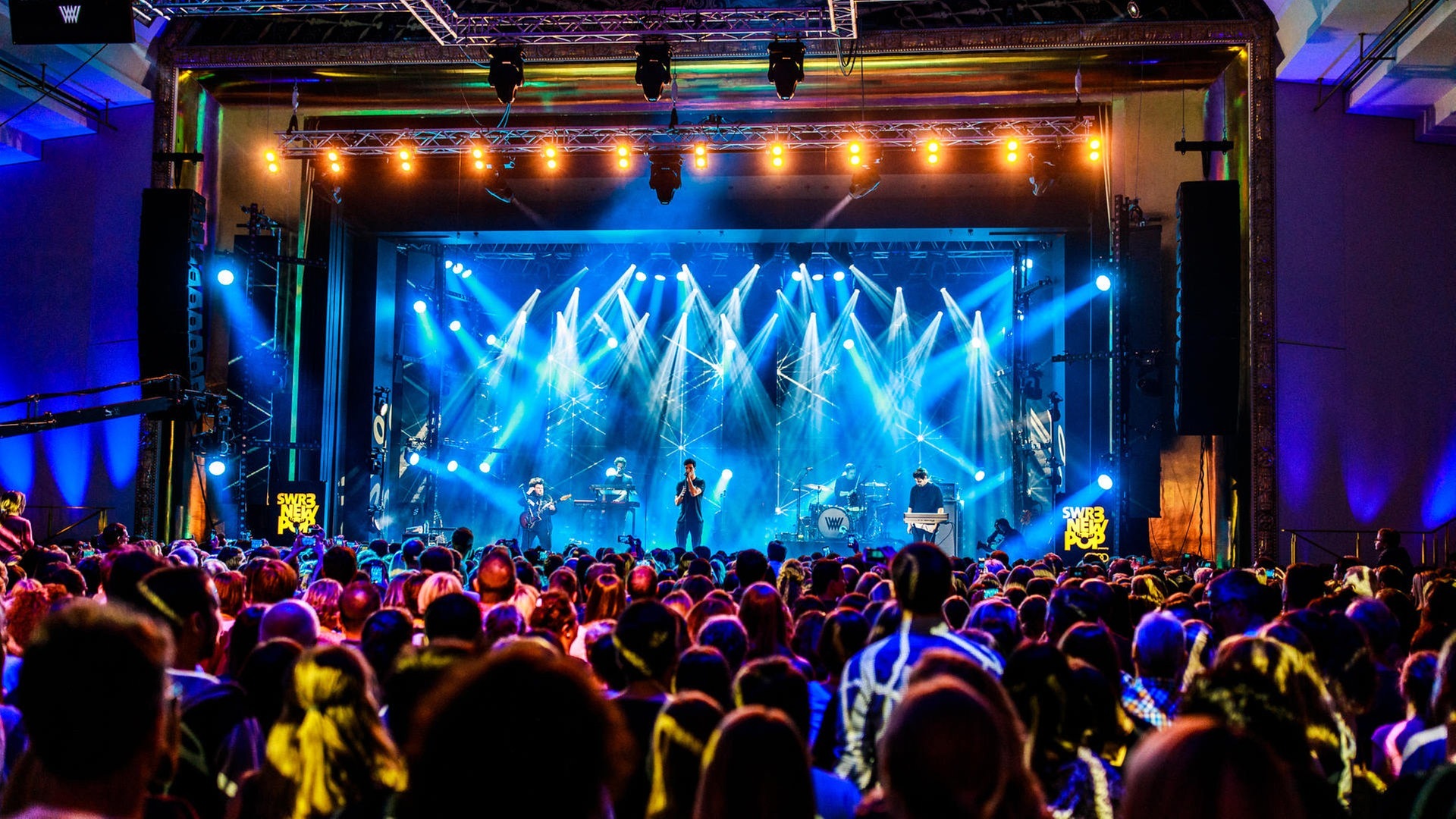 Wincent Weiss beim SWR3 New Pop Festival 2017 (Foto: SWR3)