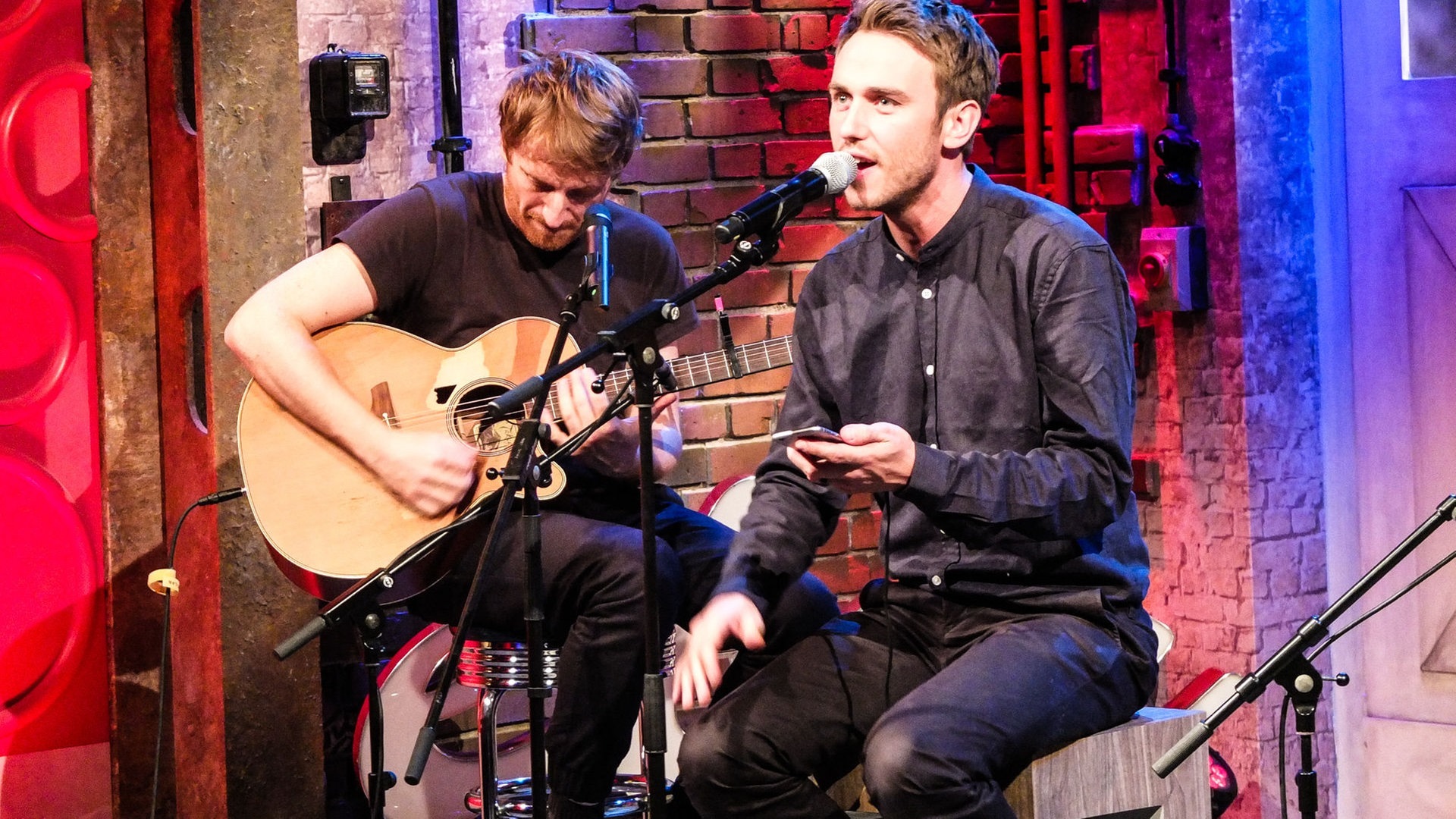 Foto: SWR3 Clueso bei SWR3 (Foto: SWR3)