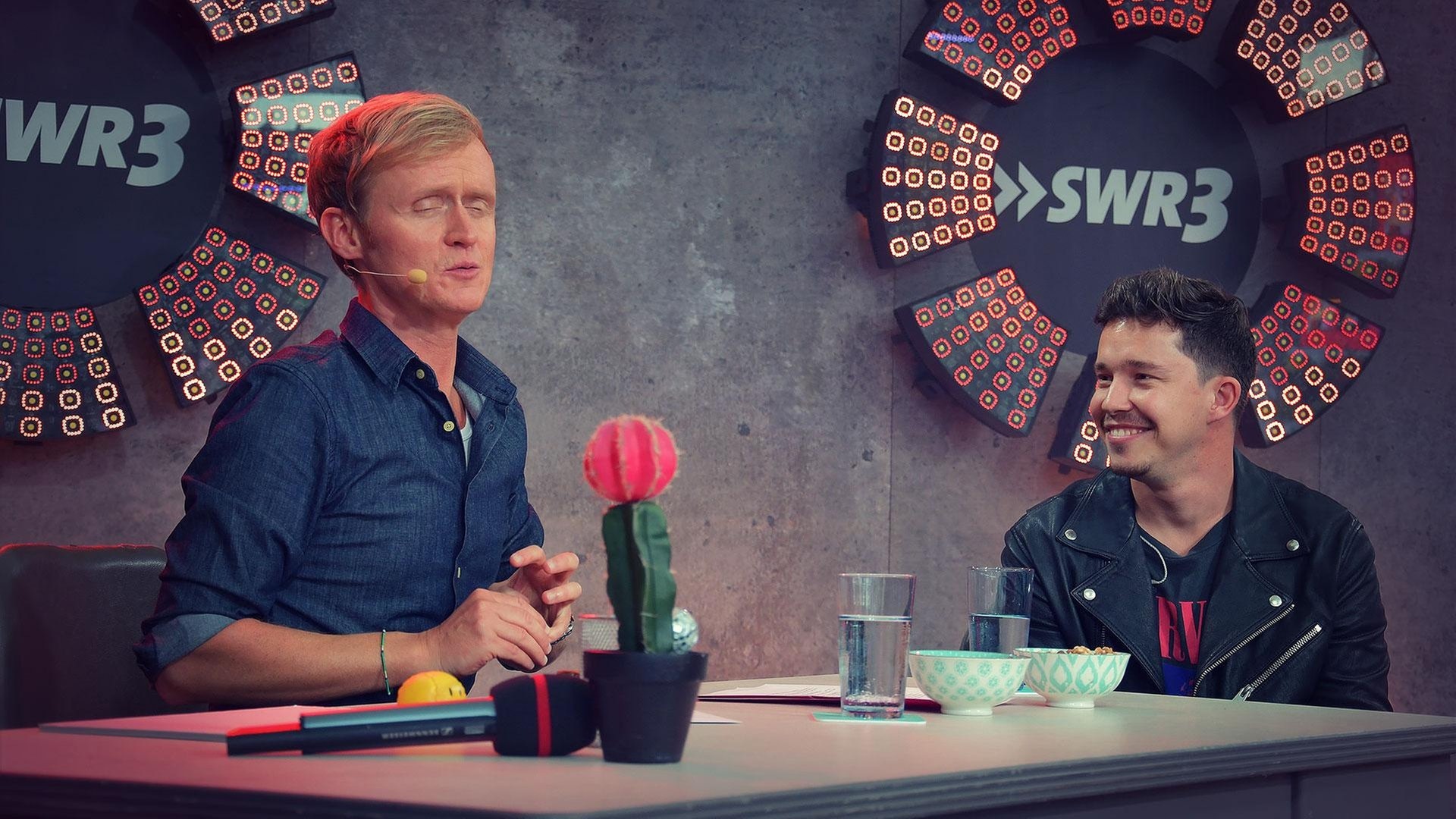 Foto: SWR3 Nico Santos beim SWR3 New Pop Festival 2018 (Foto: SWR3)