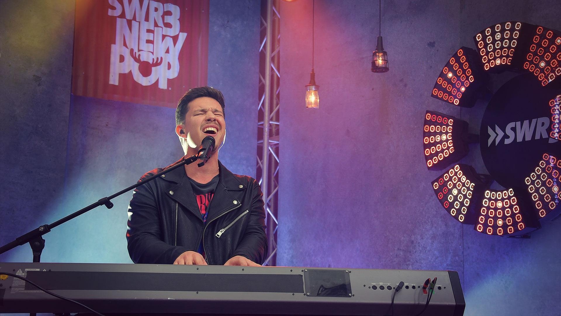 Foto: SWR3 Nico Santos beim SWR3 New Pop Festival 2018 (Foto: SWR3)
