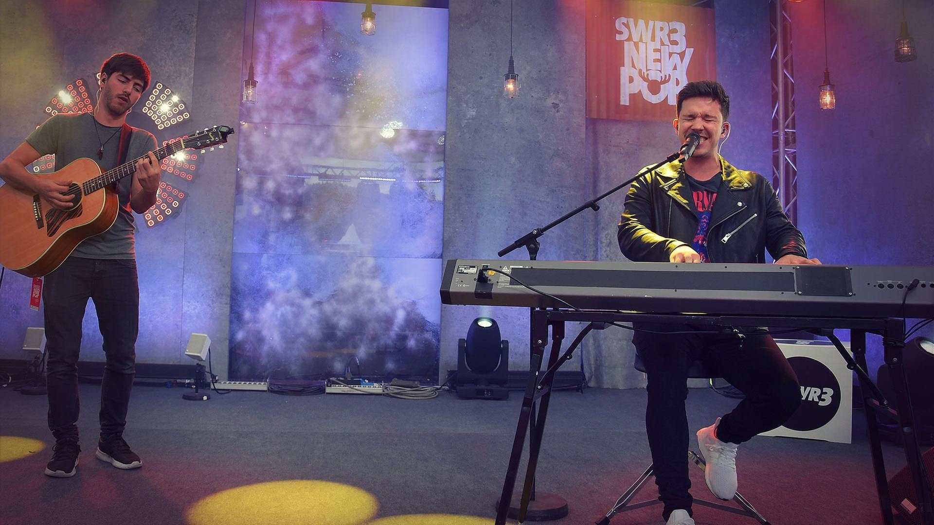 Foto: SWR3 Nico Santos beim SWR3 New Pop Festival 2018 (Foto: SWR3)