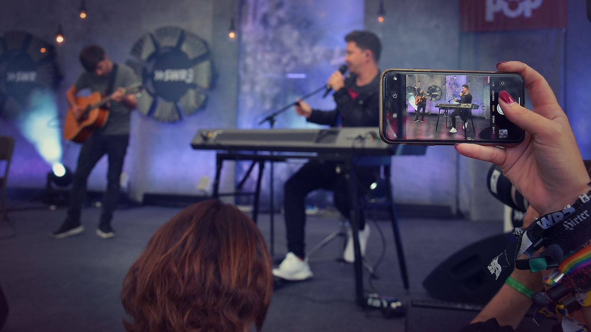 Foto: SWR3 Nico Santos beim SWR3 New Pop Festival 2018 (Foto: SWR3)
