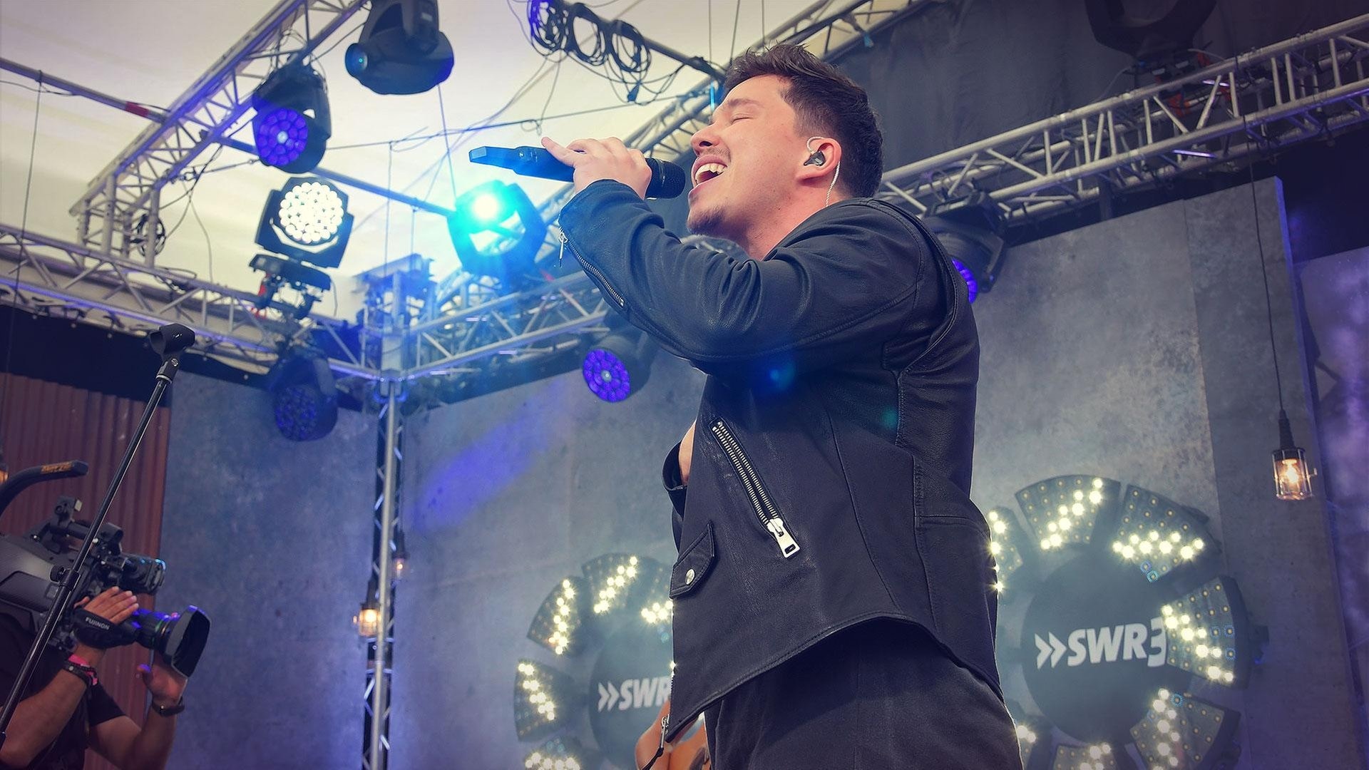 Foto: SWR3 Nico Santos beim SWR3 New Pop Festival 2018 (Foto: SWR3)