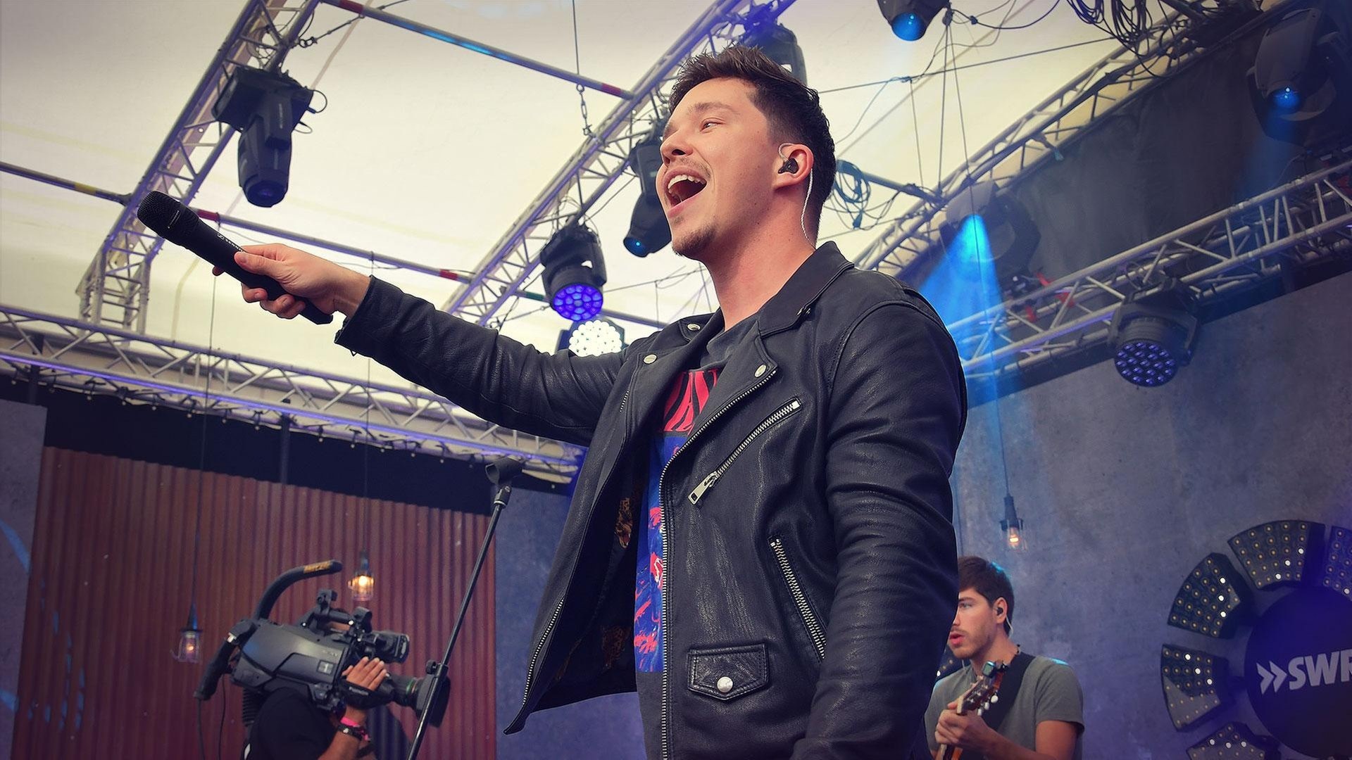 Foto: SWR3 Nico Santos beim SWR3 New Pop Festival 2018 (Foto: SWR3)