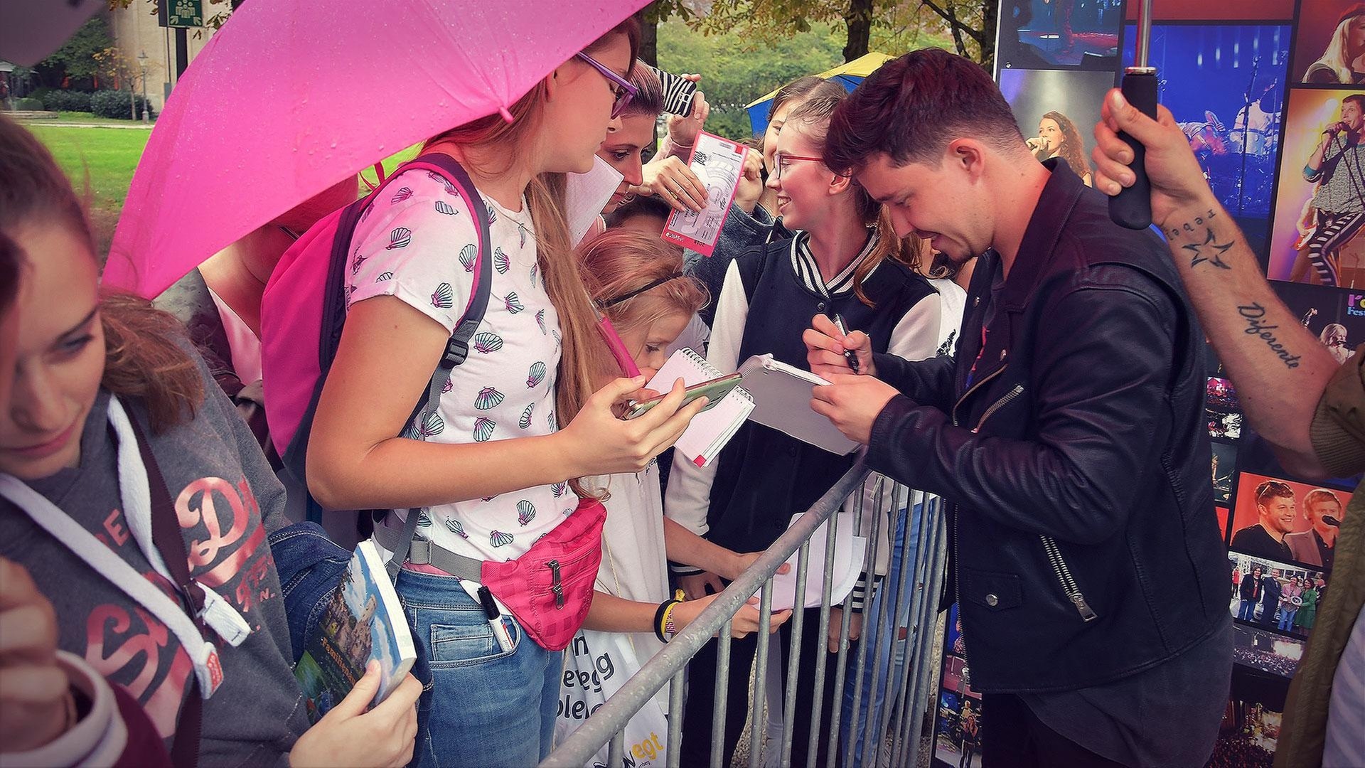 Foto: SWR3 Nico Santos beim SWR3 New Pop Festival 2018 (Foto: SWR3)