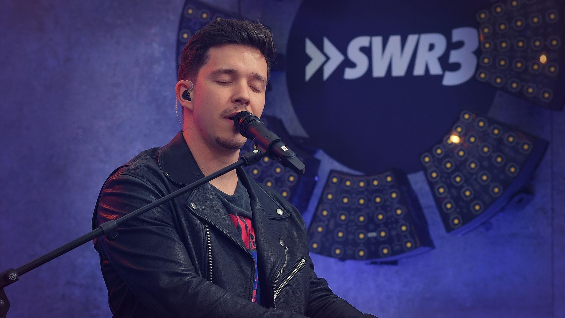 Foto: SWR3 Nico Santos beim SWR3 New Pop Festival 2018 (Foto: SWR3)