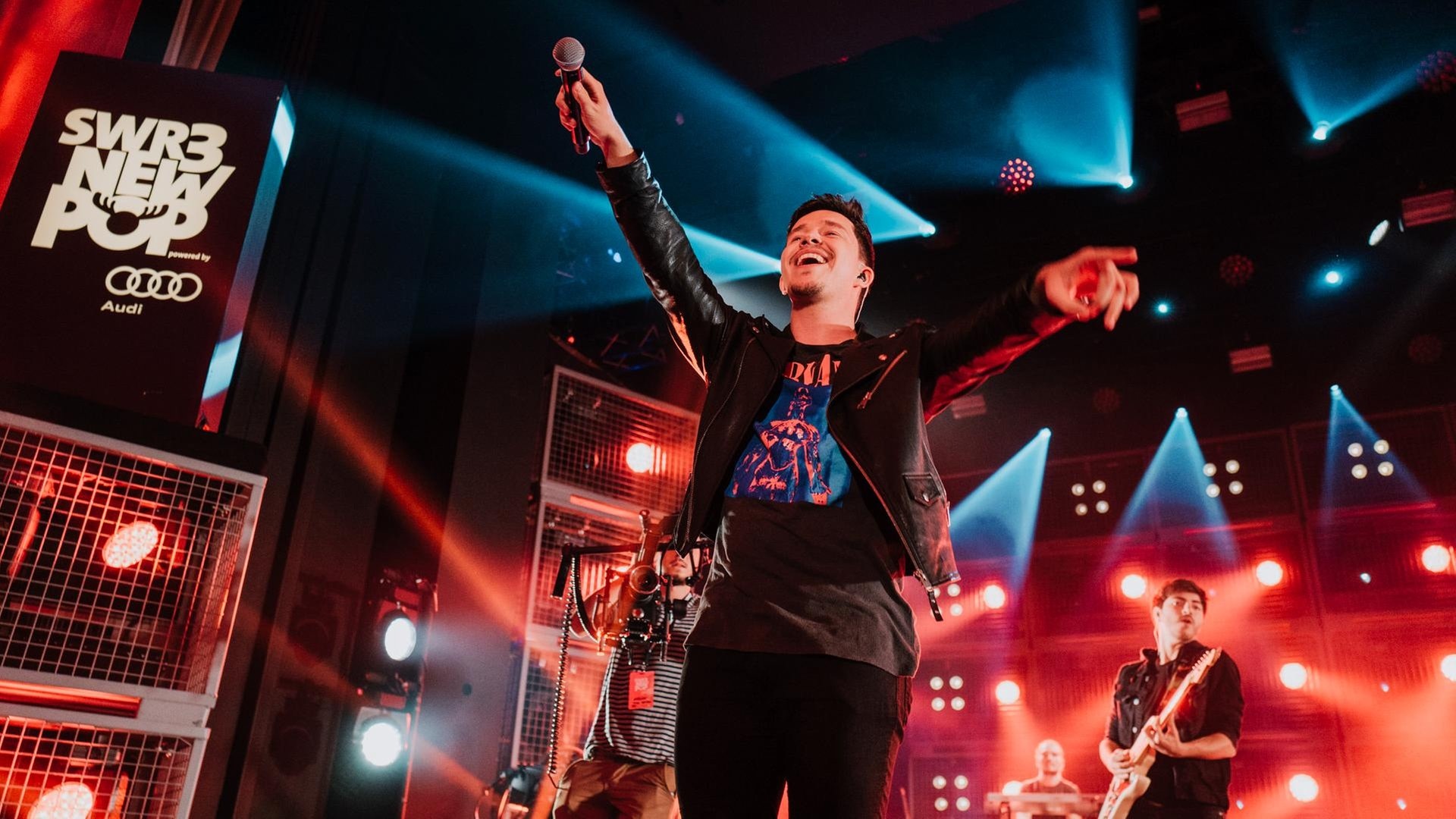 Foto: SWR3 Nico Santos beim SWR3 New Pop Festival 2018 (Foto: SWR3)