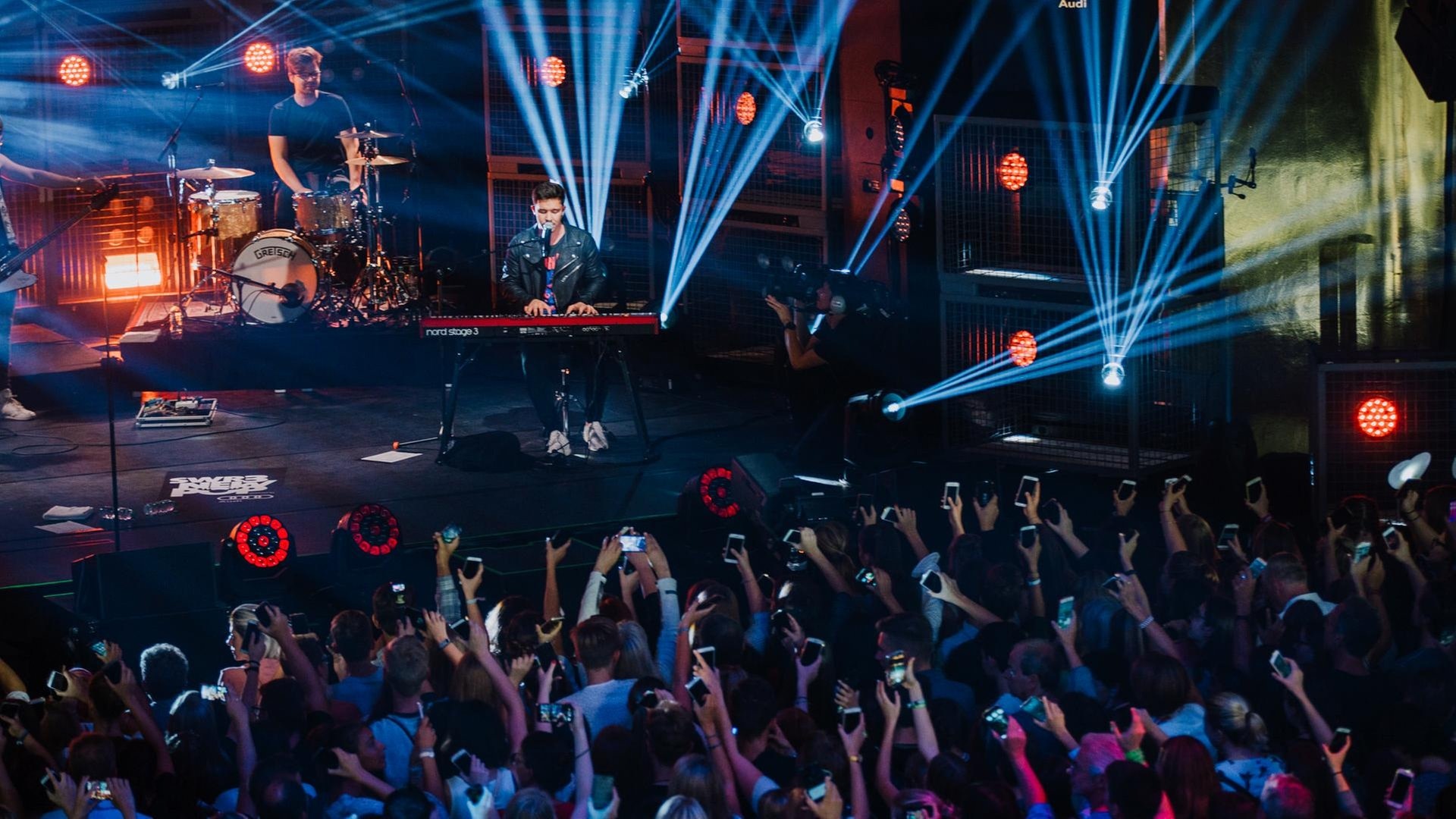 Foto: SWR3 Nico Santos beim SWR3 New Pop Festival 2018 (Foto: SWR3)