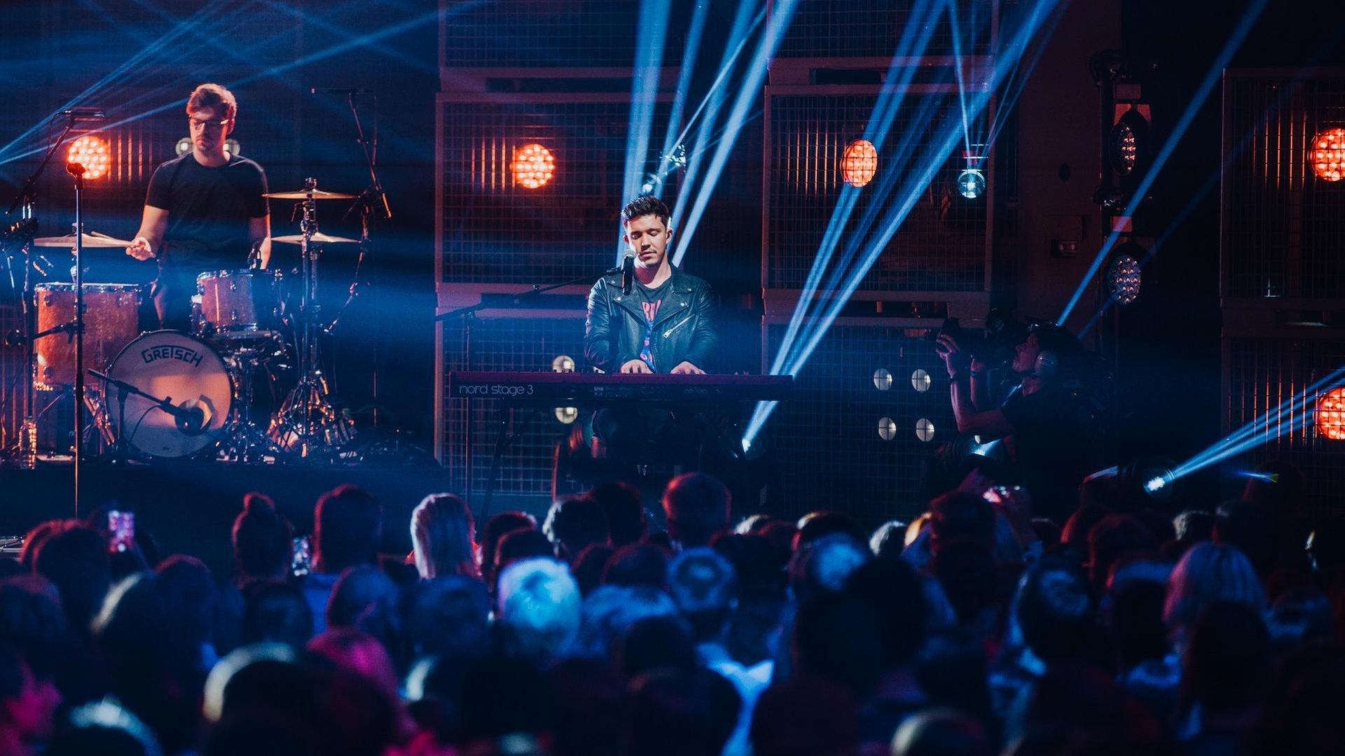 Foto: SWR3 Nico Santos beim SWR3 New Pop Festival 2018 (Foto: SWR3)
