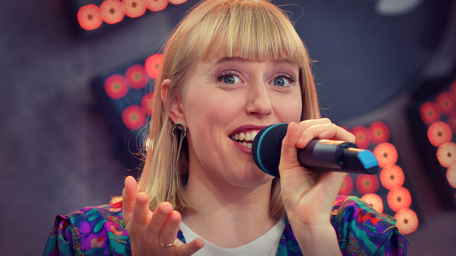Foto: SWR3 LEA beim SWR3 New Pop Festival 2018 (Foto: SWR3)
