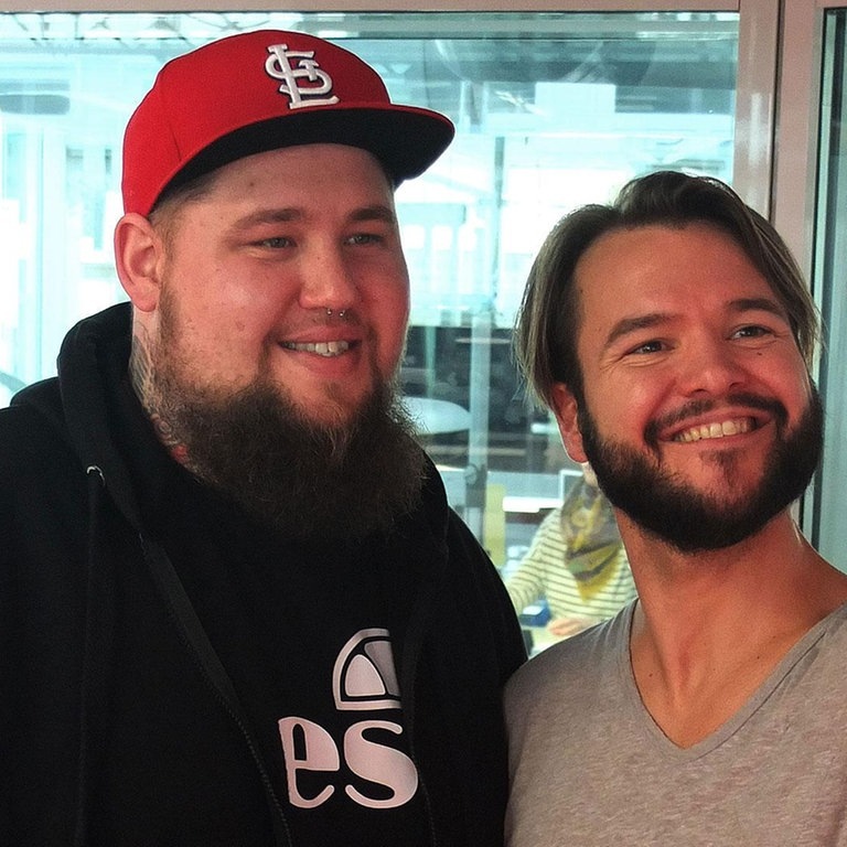 Rag 'n' Bone Man zu Gast bei SWR3 (Foto: SWR3)