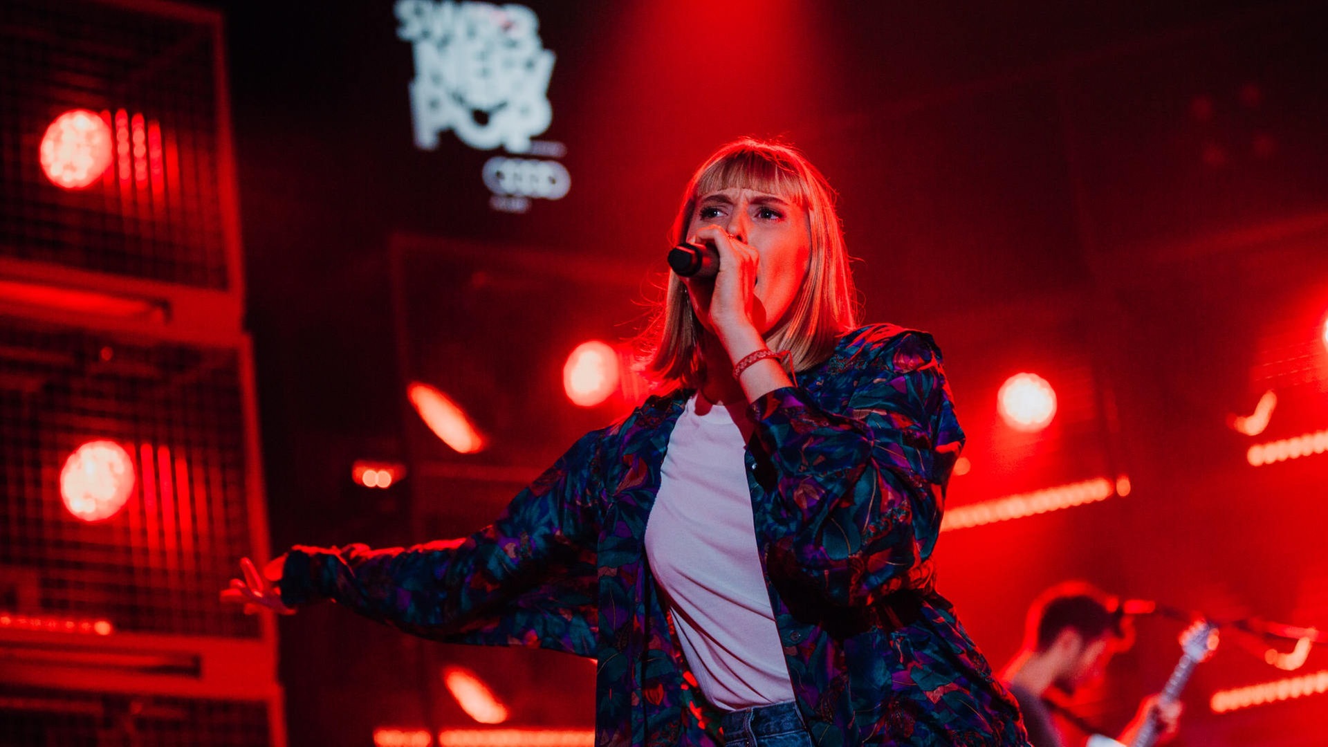 Foto: SWR3 LEA beim SWR3 New Pop Festival 2018 (Foto: SWR3)