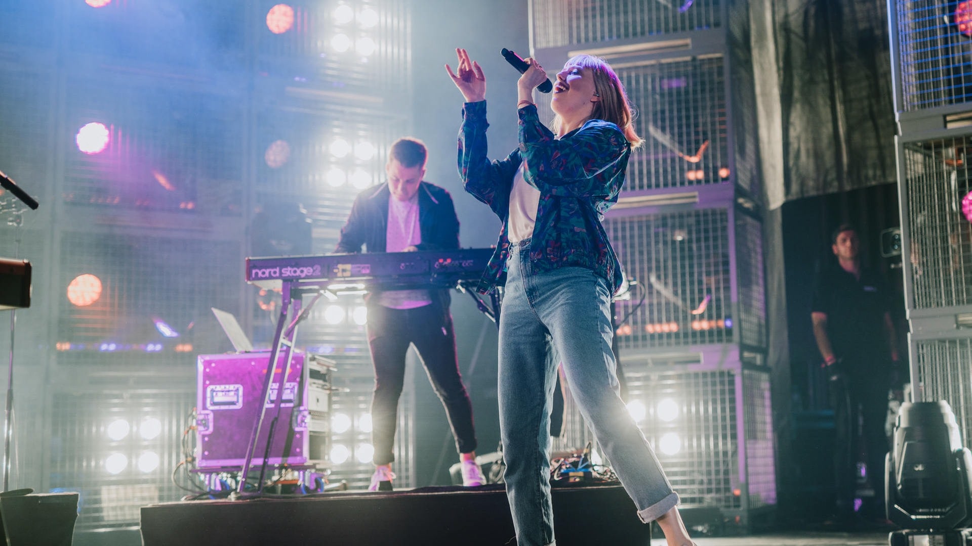 Foto: SWR3 LEA beim SWR3 New Pop Festival 2018 (Foto: SWR3)