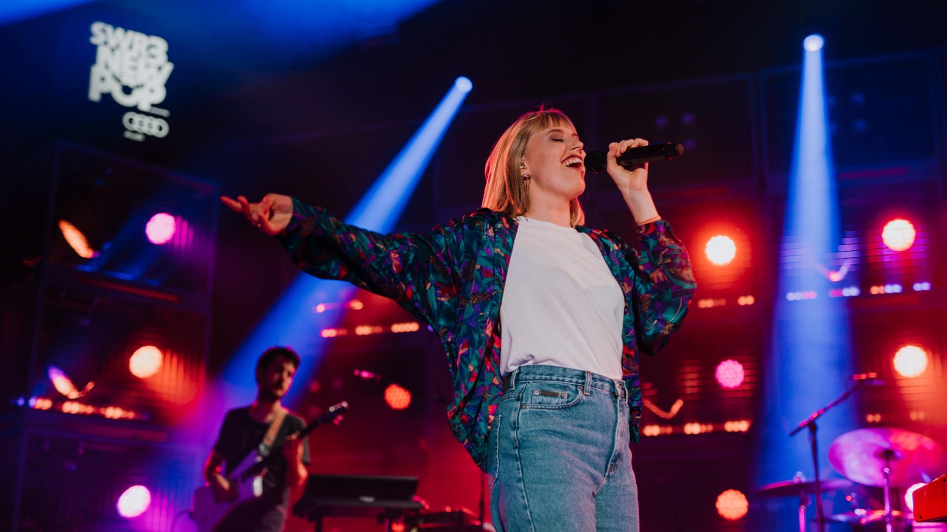 Foto: SWR3 LEA beim SWR3 New Pop Festival 2018 (Foto: SWR3)