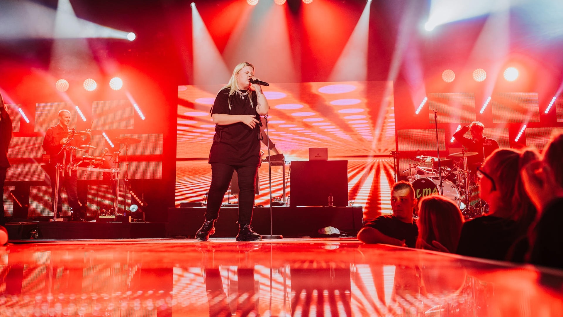 Foto: SWR3 Alma beim SWR3 New Pop Festival 2018 (Foto: SWR3)