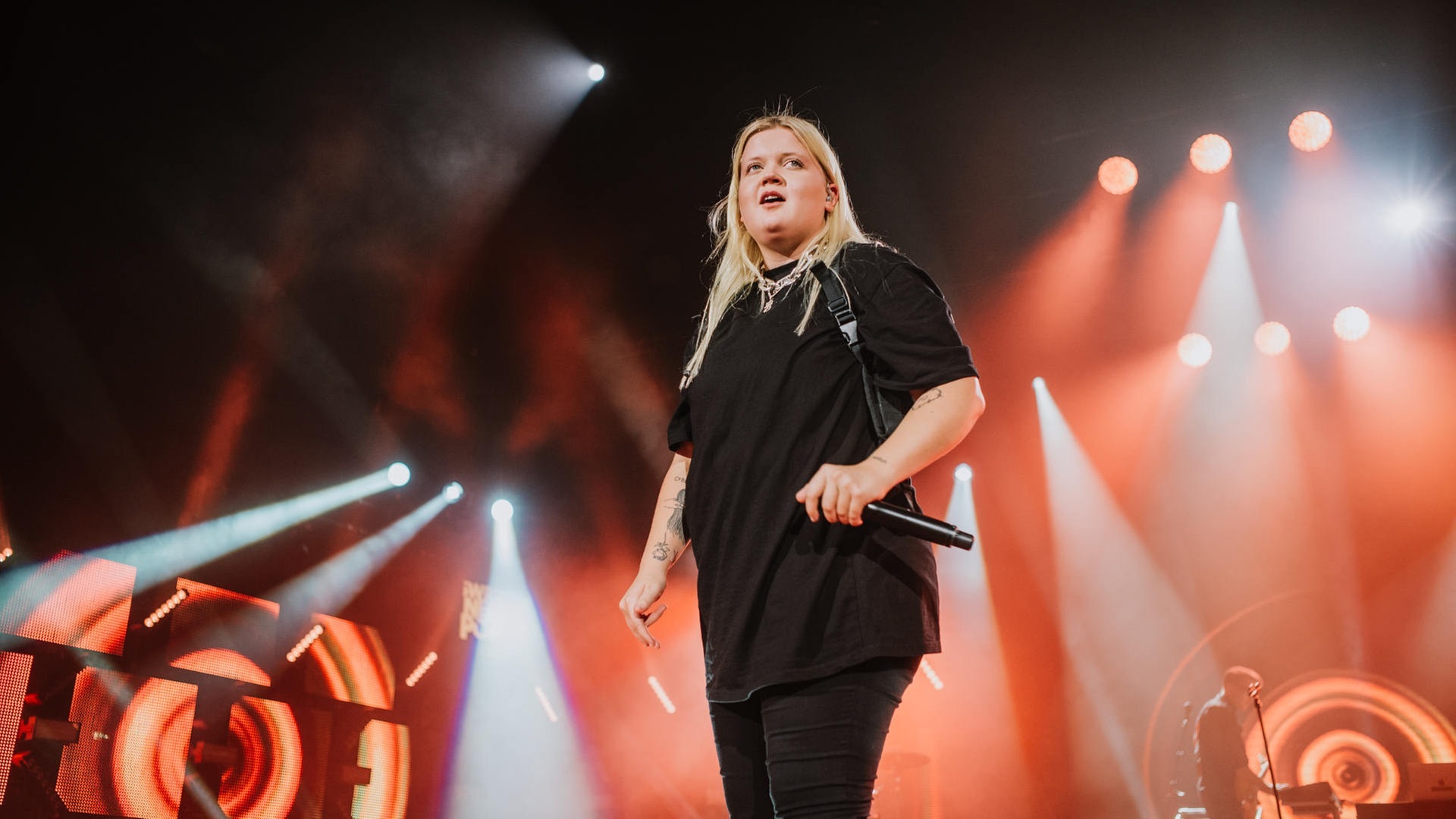 Foto: SWR3 Alma beim SWR3 New Pop Festival 2018 (Foto: SWR3)