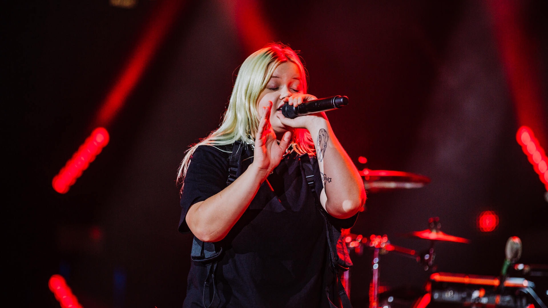 Foto: SWR3 Alma beim SWR3 New Pop Festival 2018 (Foto: SWR3)