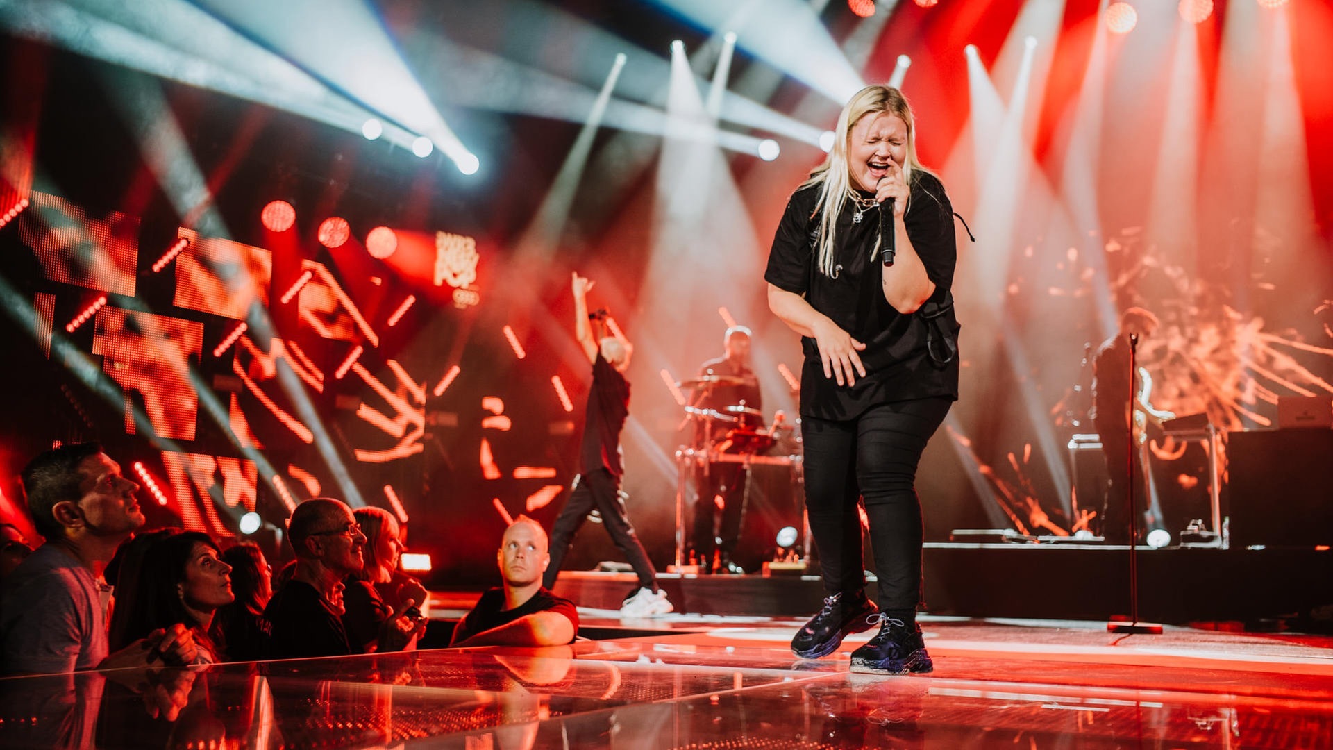 Foto: SWR3 Alma beim SWR3 New Pop Festival 2018 (Foto: SWR3)