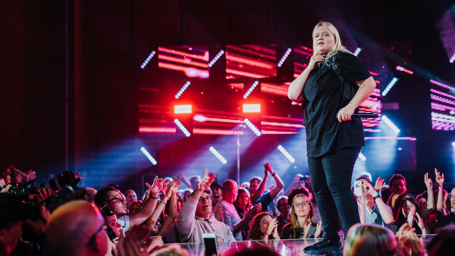 Foto: SWR3 Alma beim SWR3 New Pop Festival 2018 (Foto: SWR3)