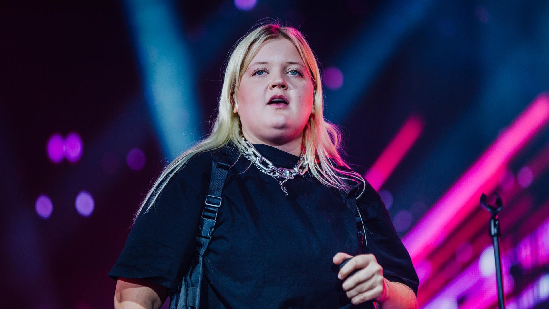 Foto: SWR3 Alma beim SWR3 New Pop Festival 2018 (Foto: SWR3)