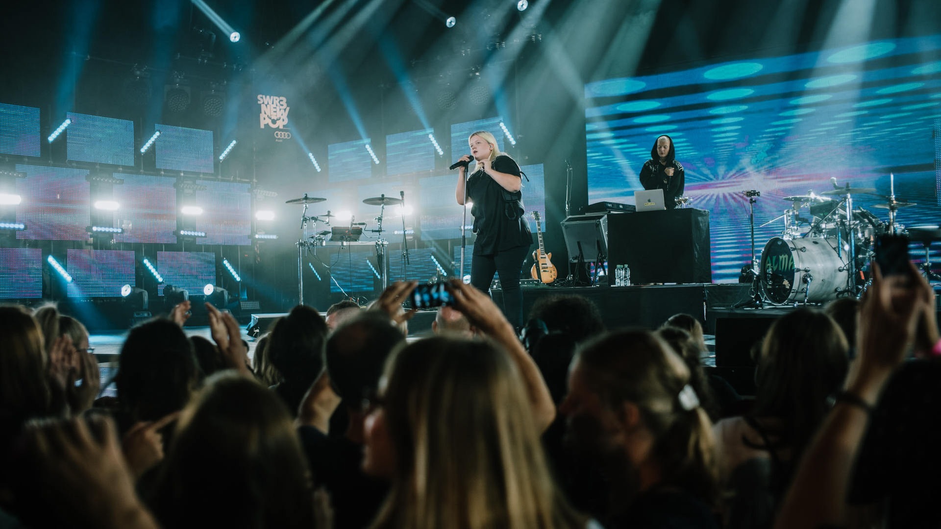 Foto: SWR3 Alma beim SWR3 New Pop Festival 2018 (Foto: SWR3)