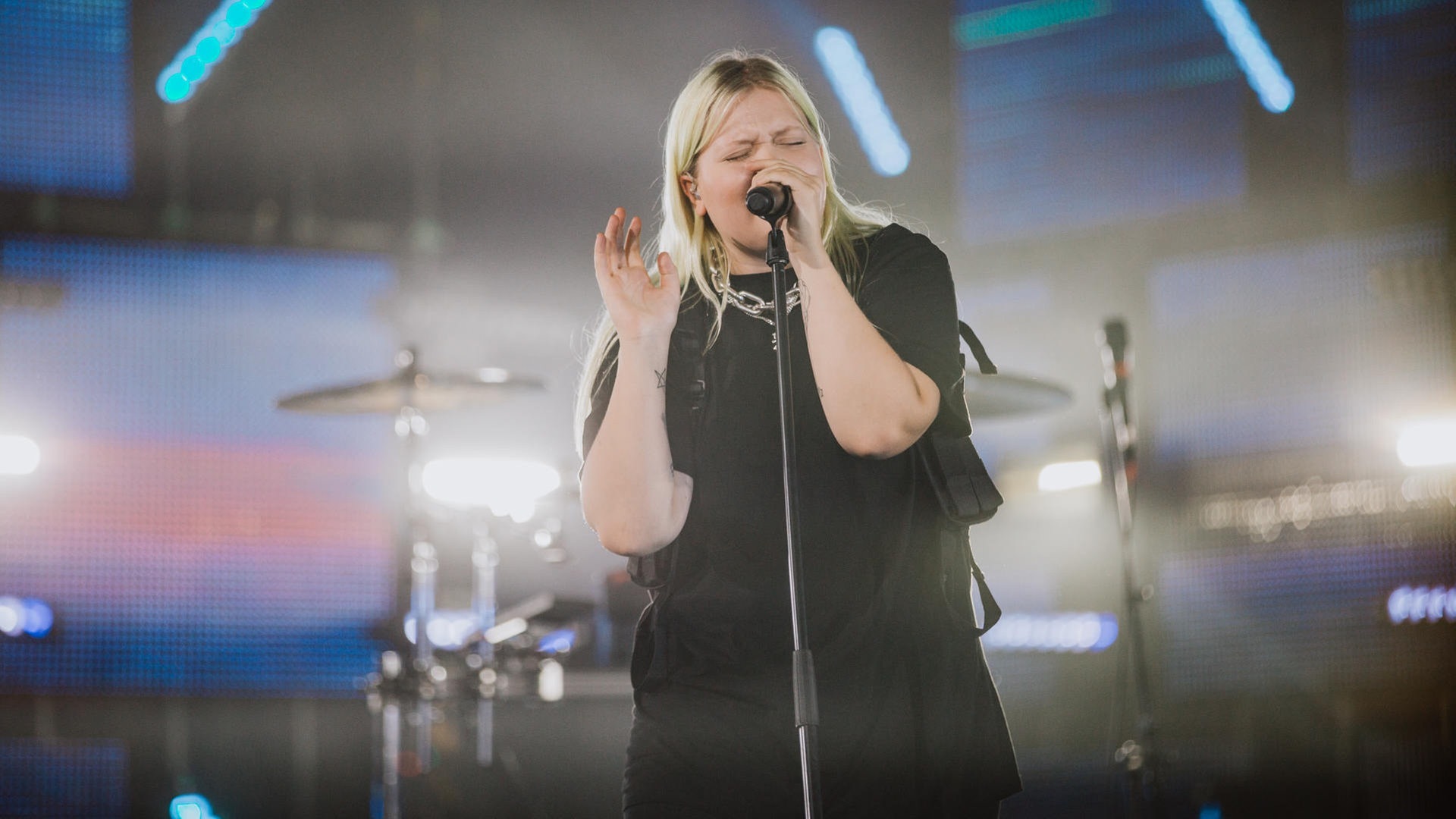 Foto: SWR3 Alma beim SWR3 New Pop Festival 2018 (Foto: SWR3)