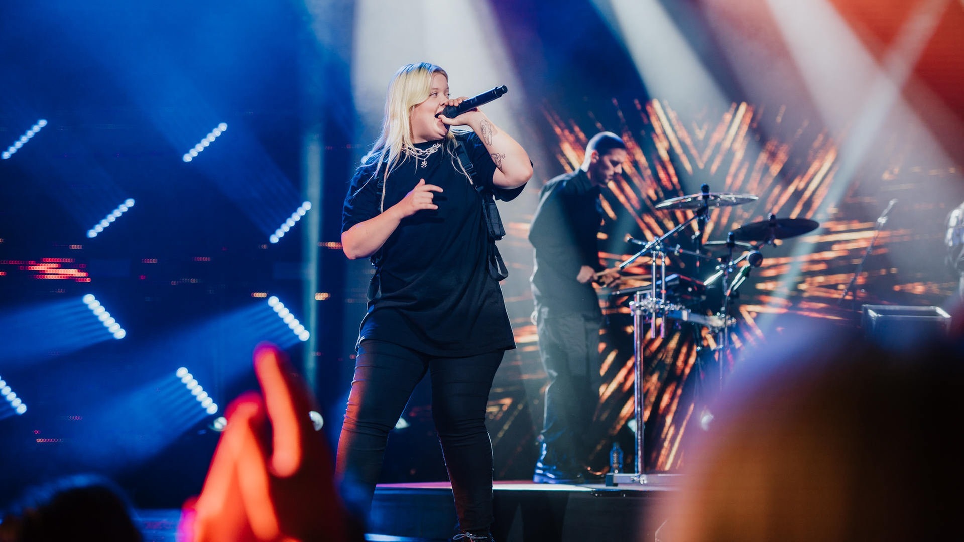Foto: SWR3 Alma beim SWR3 New Pop Festival 2018 (Foto: SWR3)
