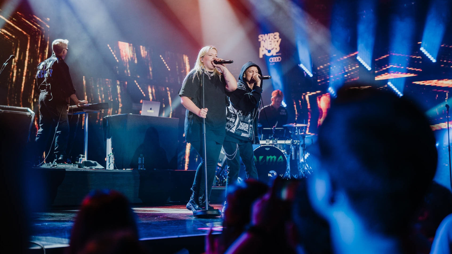 Foto: SWR3 Alma beim SWR3 New Pop Festival 2018 (Foto: SWR3)