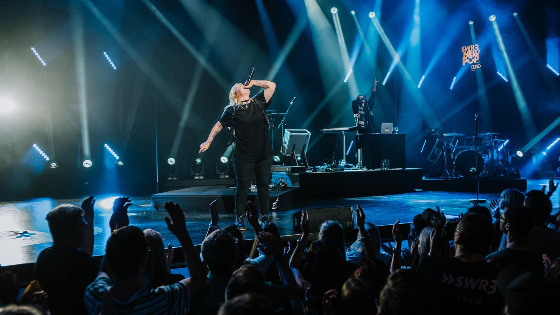 Foto: SWR3 Alma beim SWR3 New Pop Festival 2018 (Foto: SWR3)