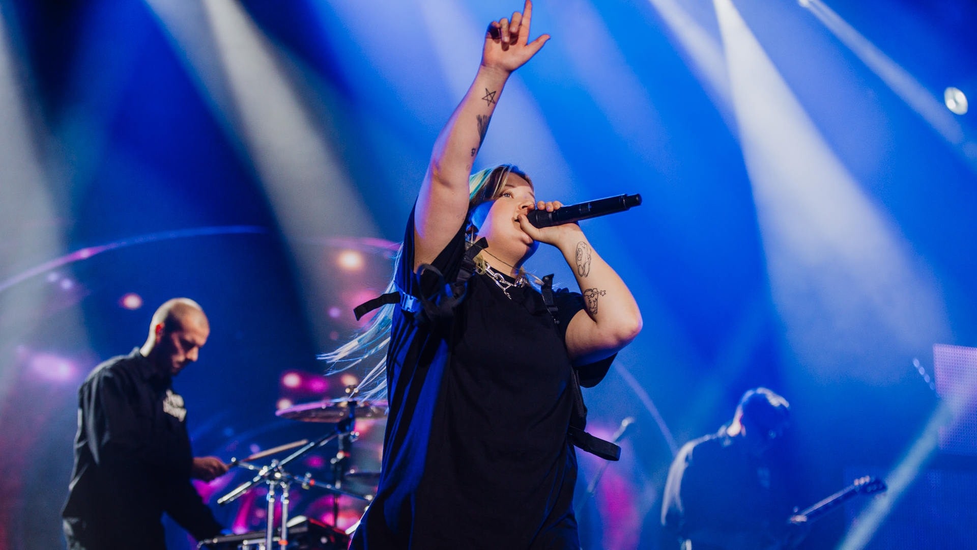 Foto: SWR3 Alma beim SWR3 New Pop Festival 2018 (Foto: SWR3)
