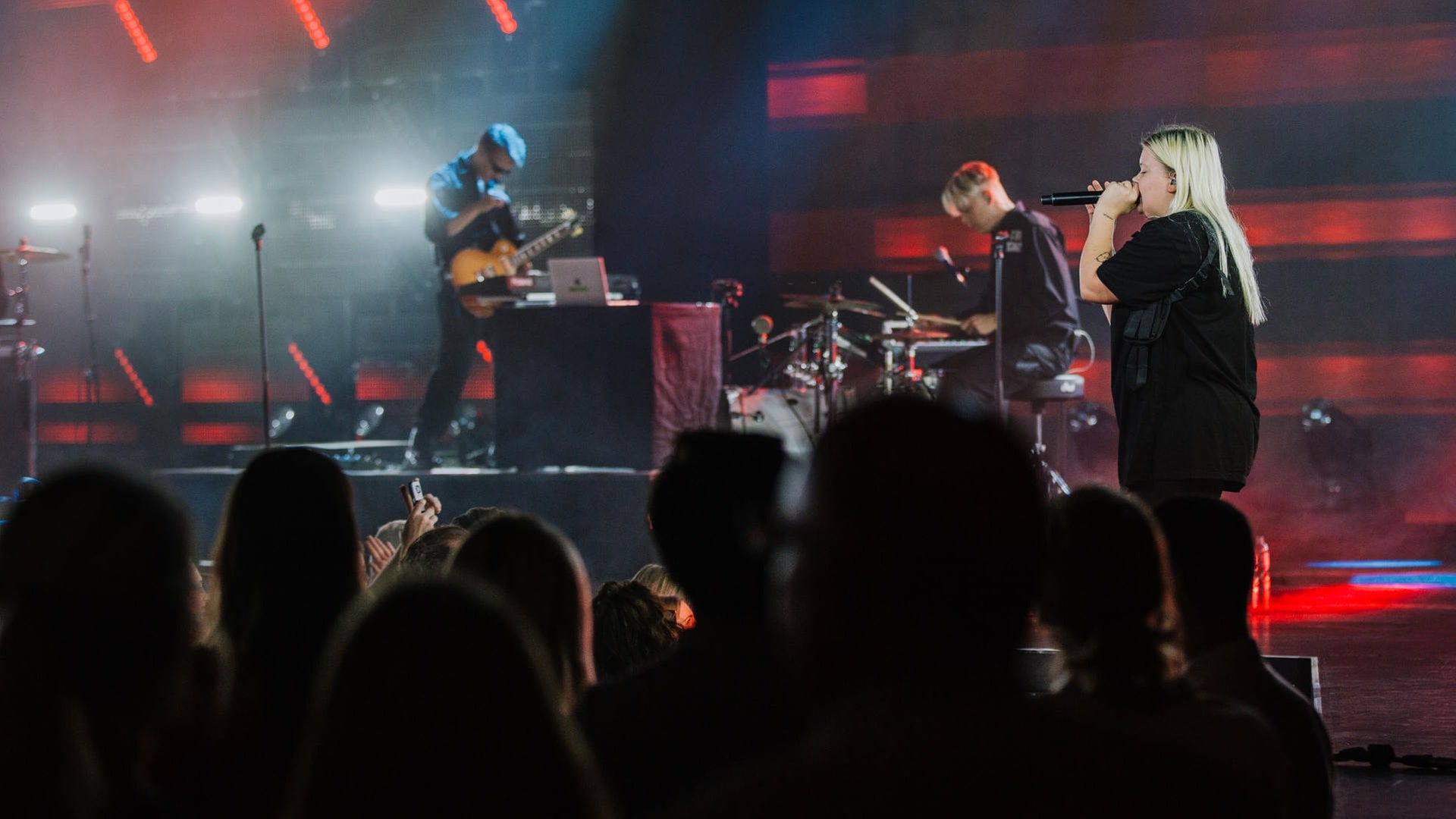 Foto: SWR3 Alma beim SWR3 New Pop Festival 2018 (Foto: SWR3)